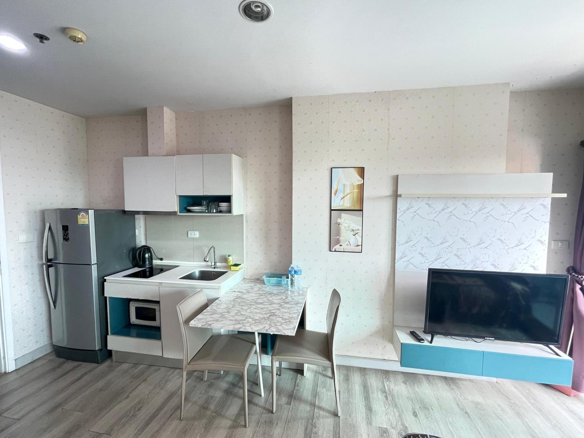 Cs-月租中心海公寓 - 交通便利 - 设施配置齐全 - 免费泳池健身和桑拿 - Centric Sea Pattaya