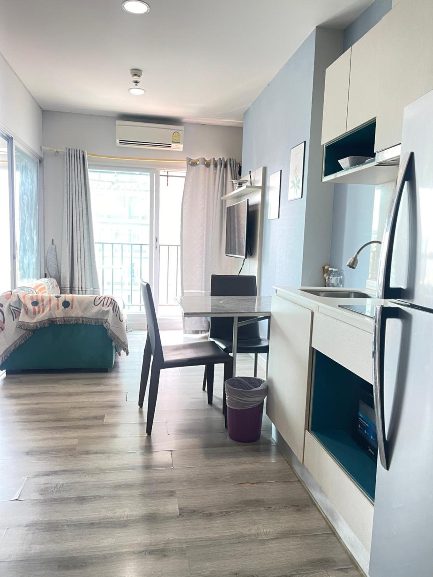 Cs-月租中心海公寓 - 交通便利 - 设施配置齐全 - 免费泳池健身和桑拿 - Centric Sea Pattaya