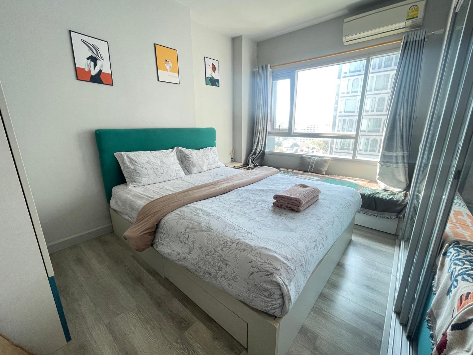 Cs-月租中心海公寓 - 交通便利 - 设施配置齐全 - 免费泳池健身和桑拿 - Centric Sea Hotel