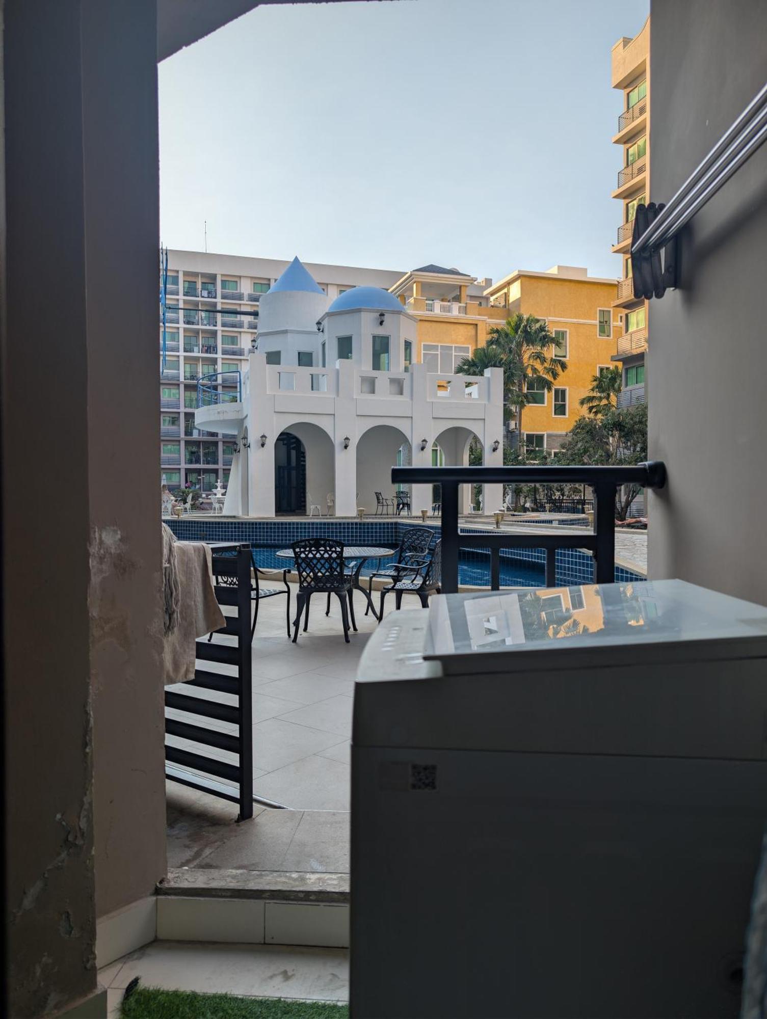 Arcadia Continental - Pool Access & Washing Machine อพาร์ทเม้น