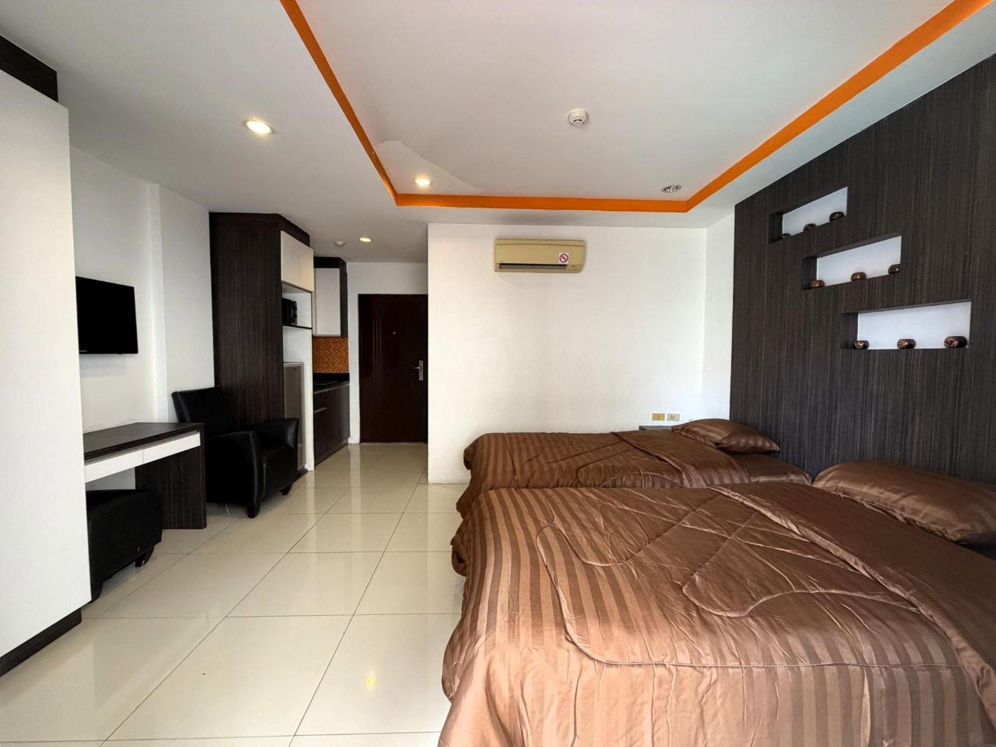 Modern Pool-view With Balcony - Nordic Vip3, Pratumnak Hill Pattaya