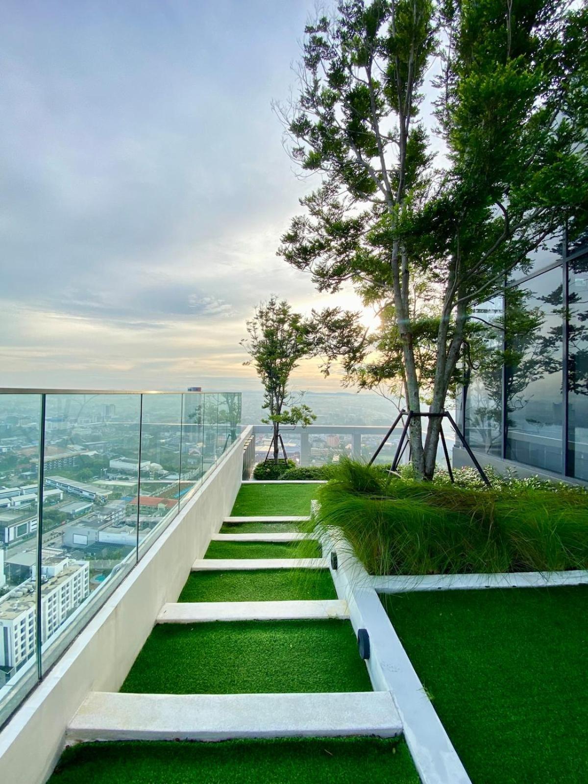 Comfort In Panorama Sky View *