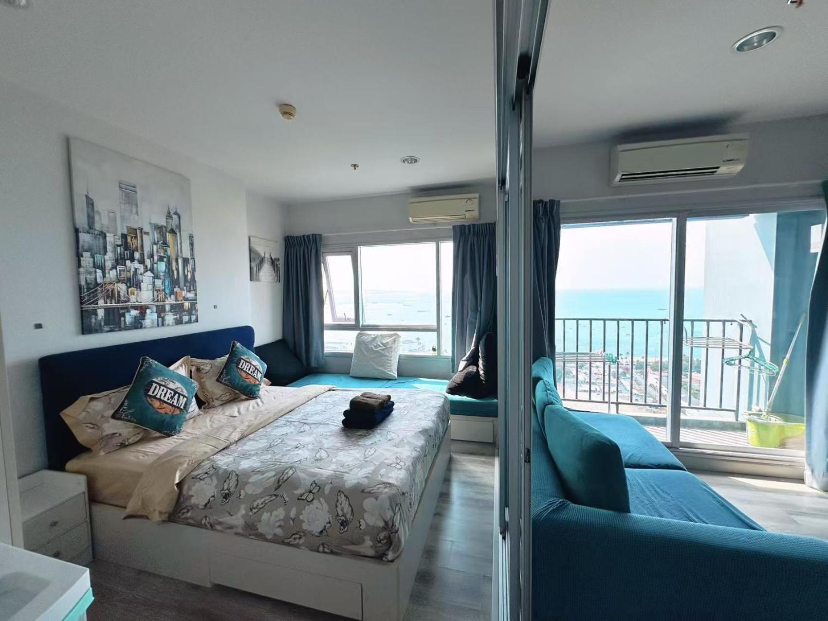 Centric Sea Pattaya无遮挡正海景芭提雅最美海岸线 顶楼无边泳池健身房 * Pattaya