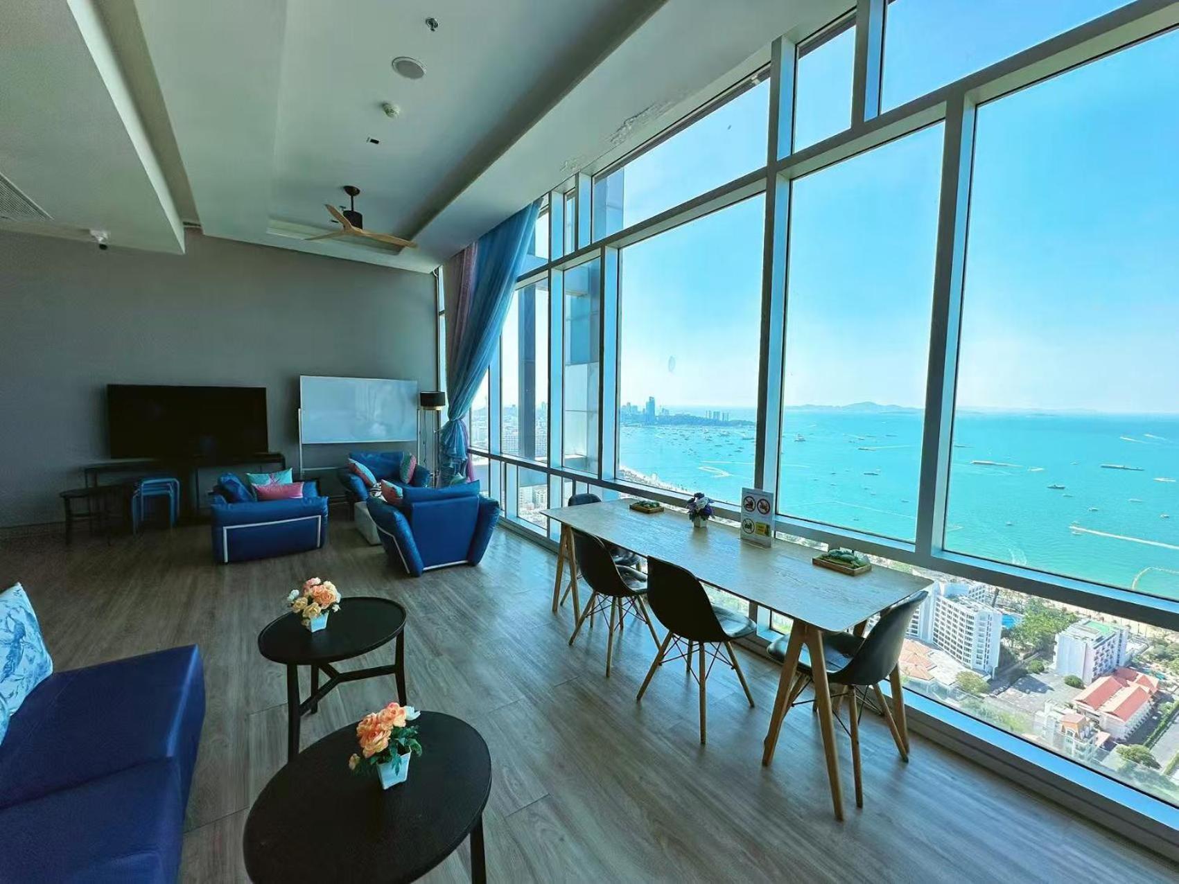 Centric Sea Pattaya无遮挡正海景海景度假公寓 Apartment Pattaya