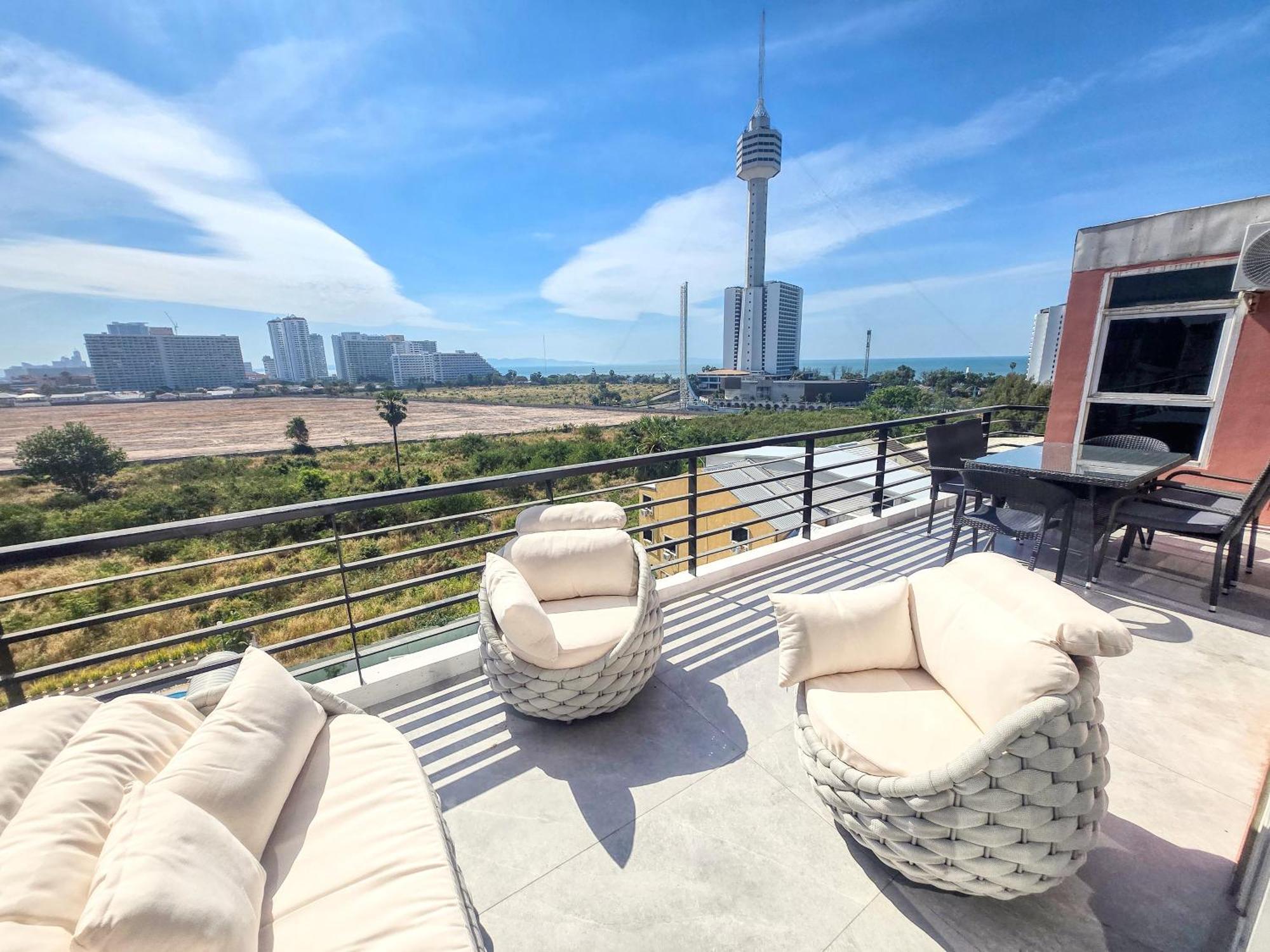 Apartment The Ocean Pearl - Steps Waterpark & Market