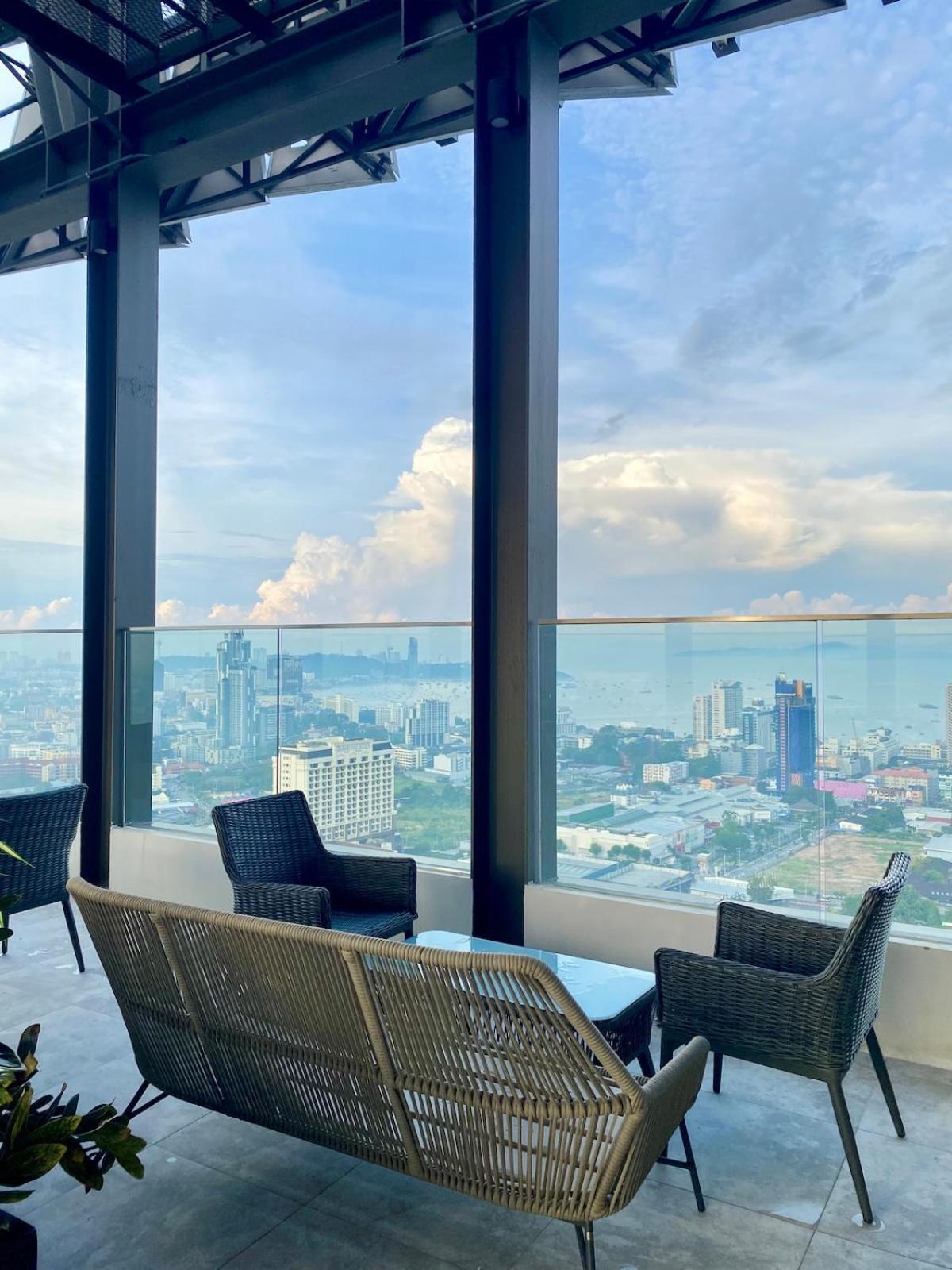 Apartment Comfort In Panorama Sky View Pattaya