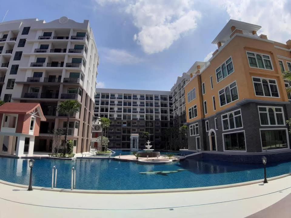 อพาร์ทเม้น Arcadia Continental - Pool Access & Washing Machine