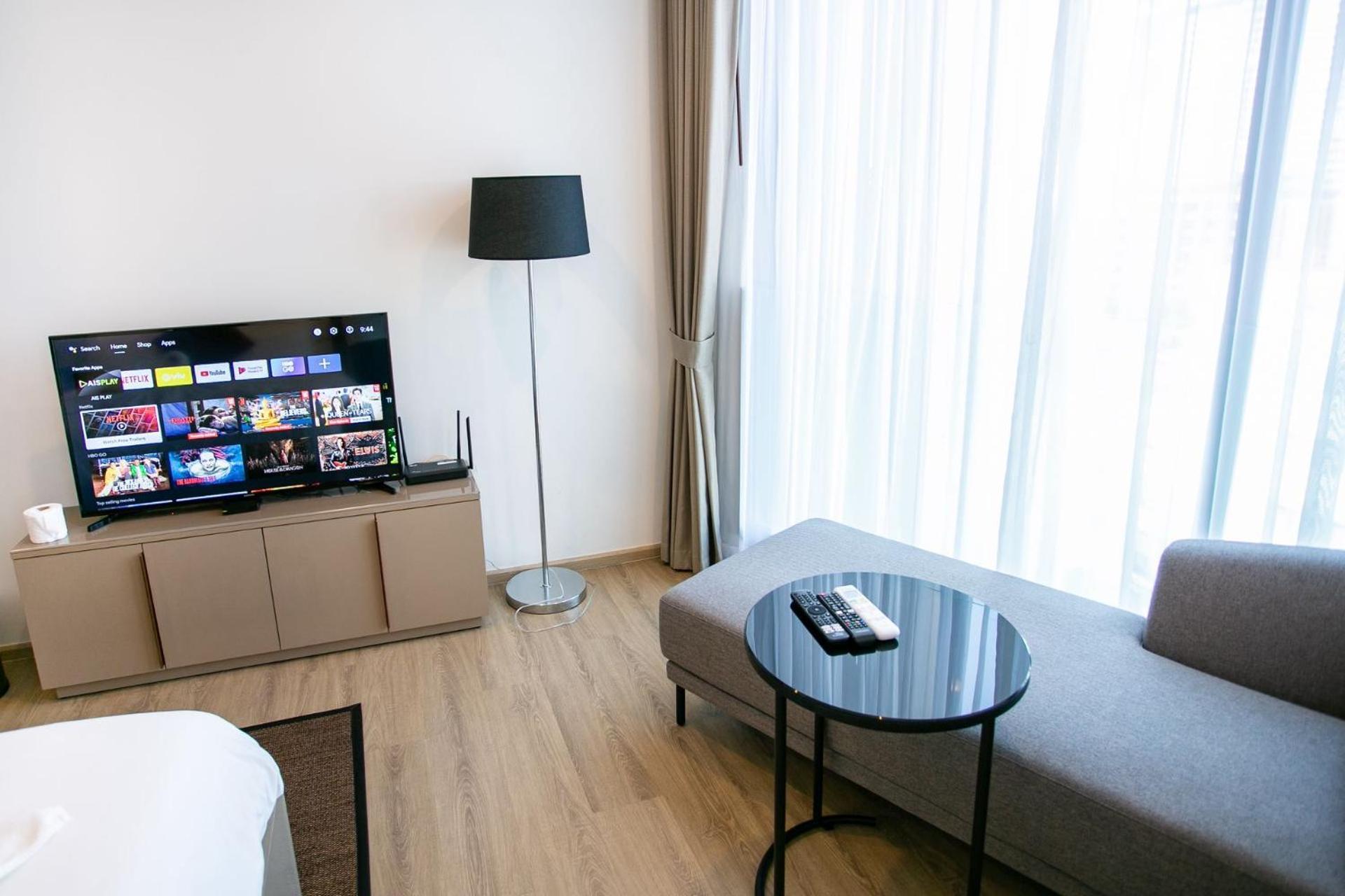 芭提雅 市中心 酒店民宿预定 海滩和步行街 无边泳池 98 Apartment