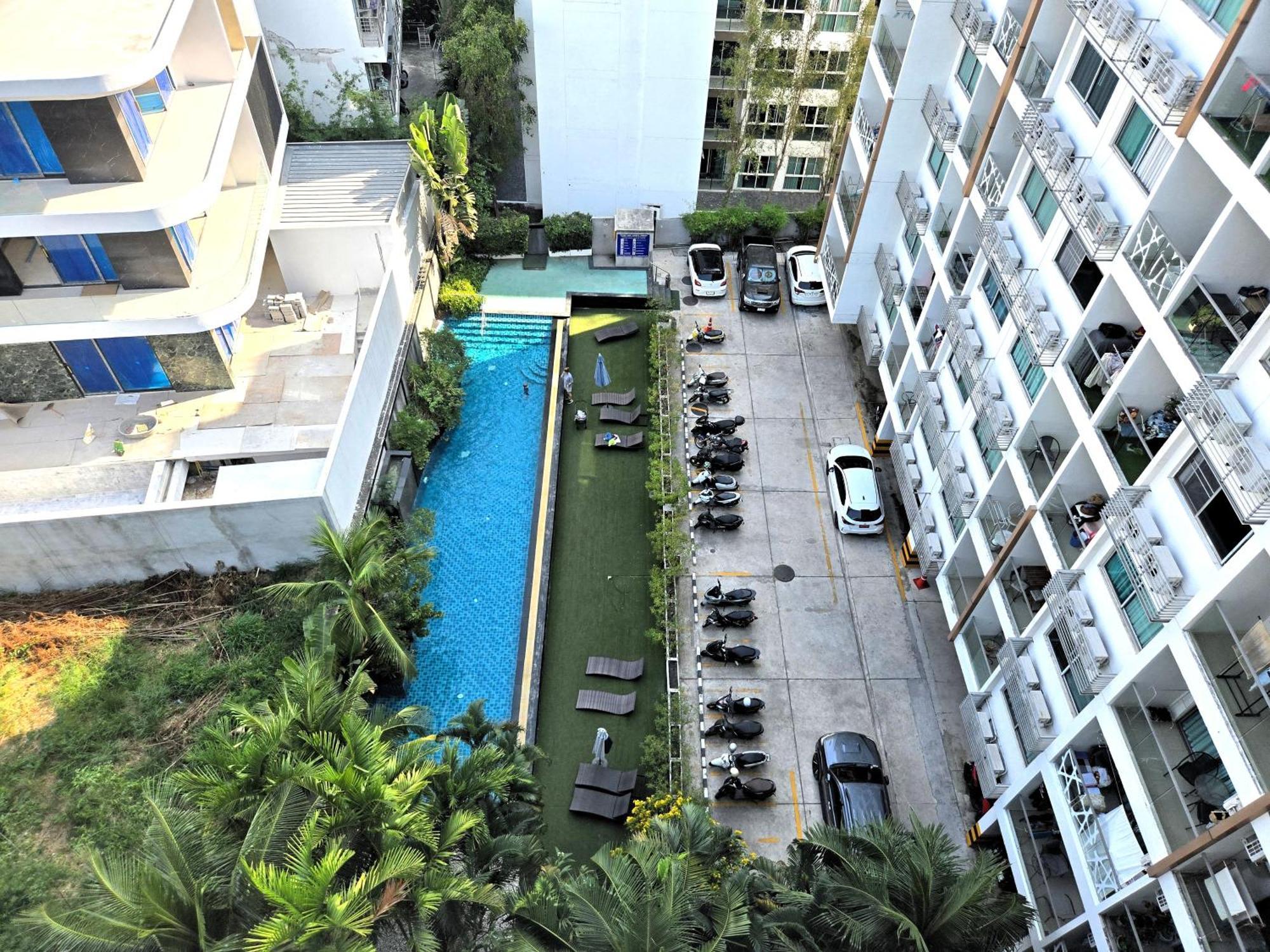 Water Park By Thaiminatorpattaya อพาร์ทเม้น *