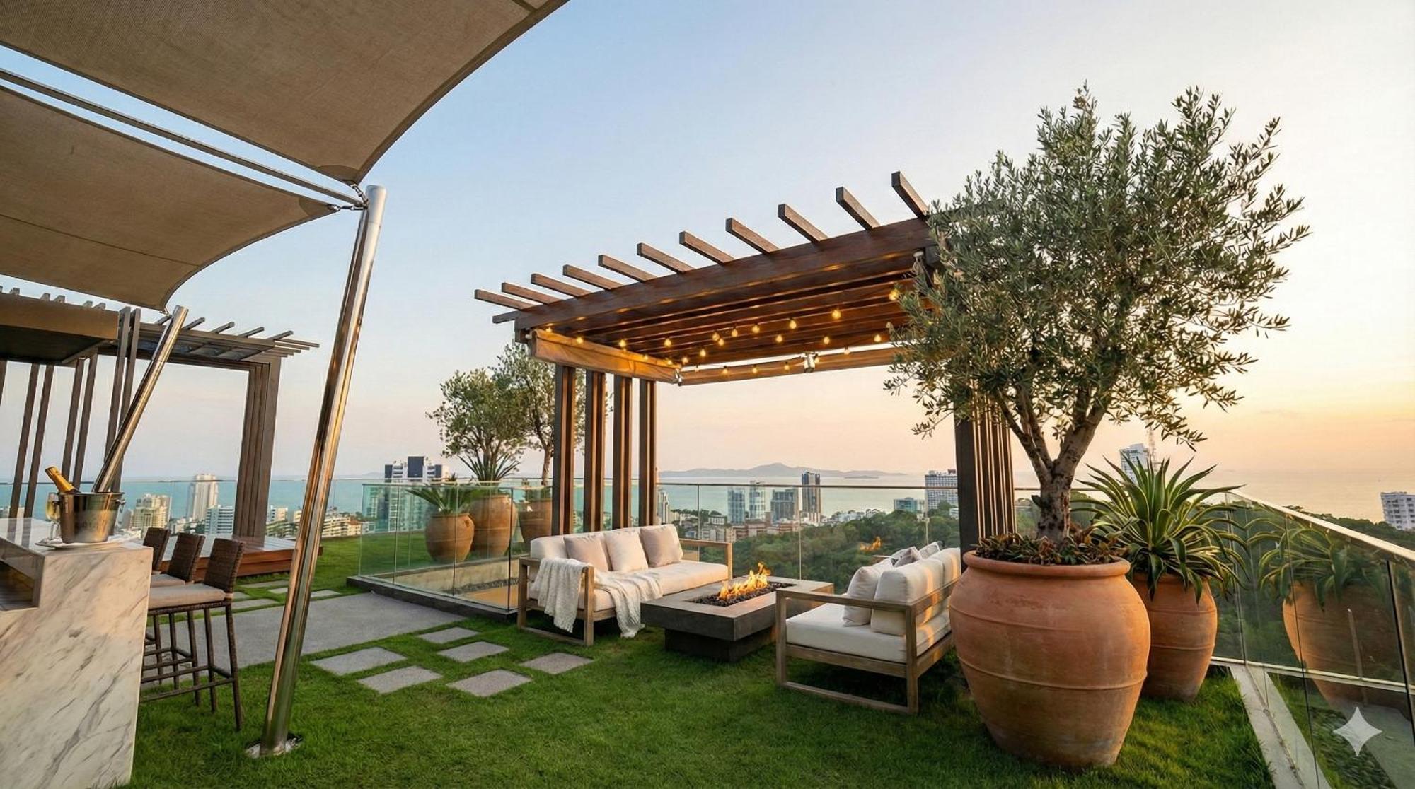 Unixx South - Modern Sea View * Pattaya