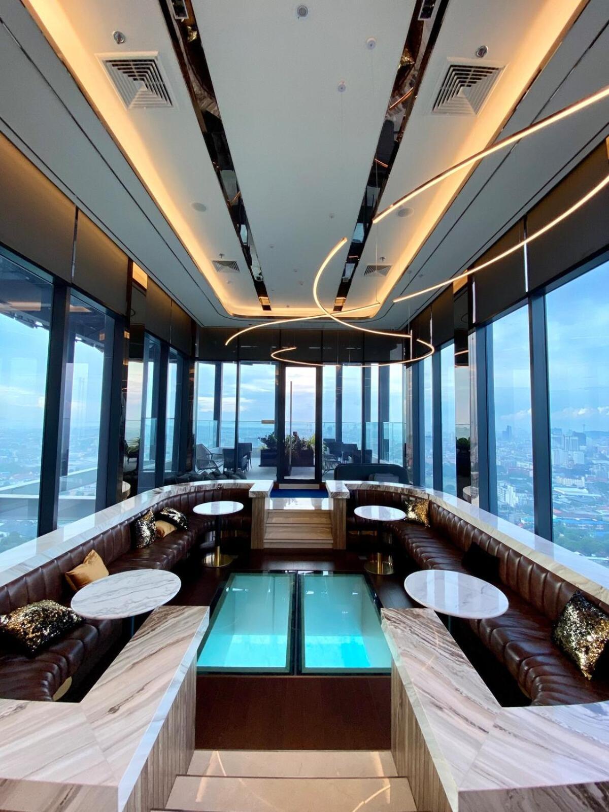 Comfort In Panorama Sky View Apartment *