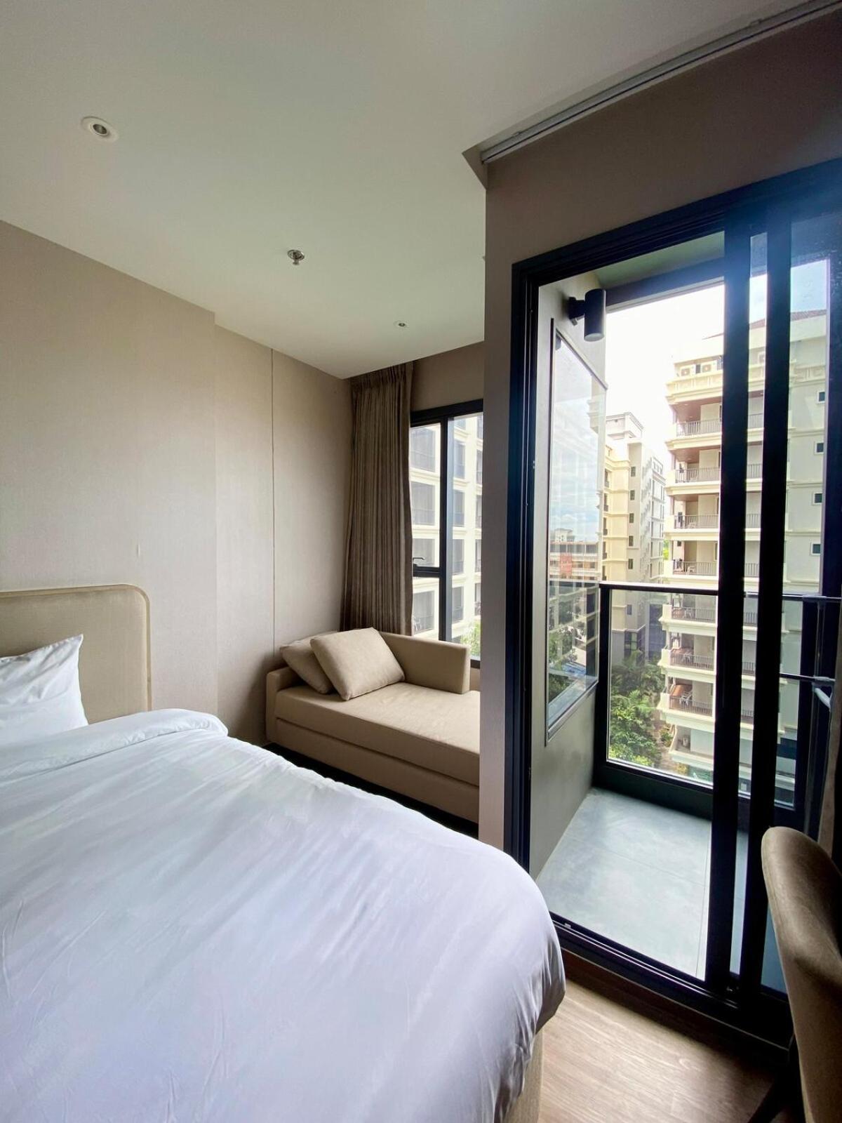 Comfort In Panorama Sky View Apartment