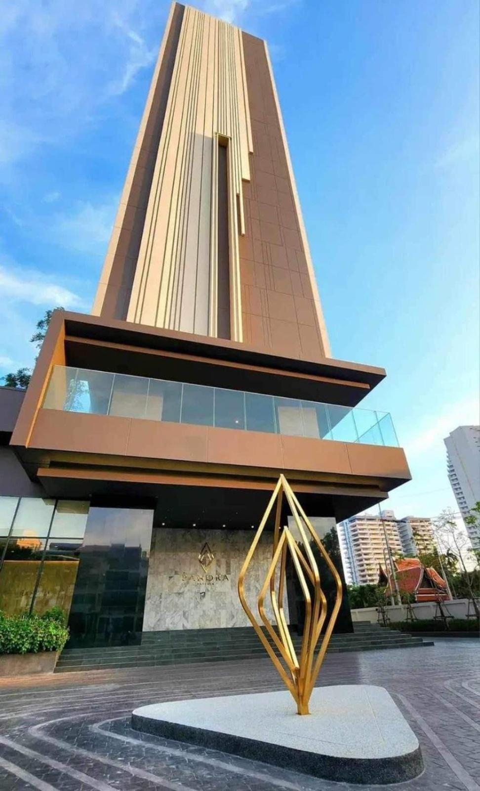 Apartment Luxury 2br Sea View Unit I 35th Floor Rare Unit *