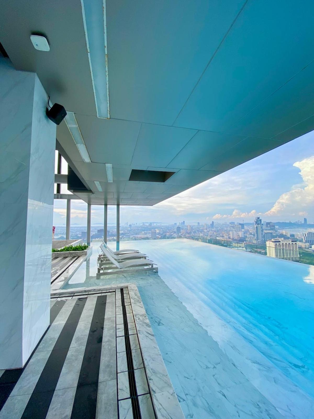 Apartment Comfort In Panorama Sky View