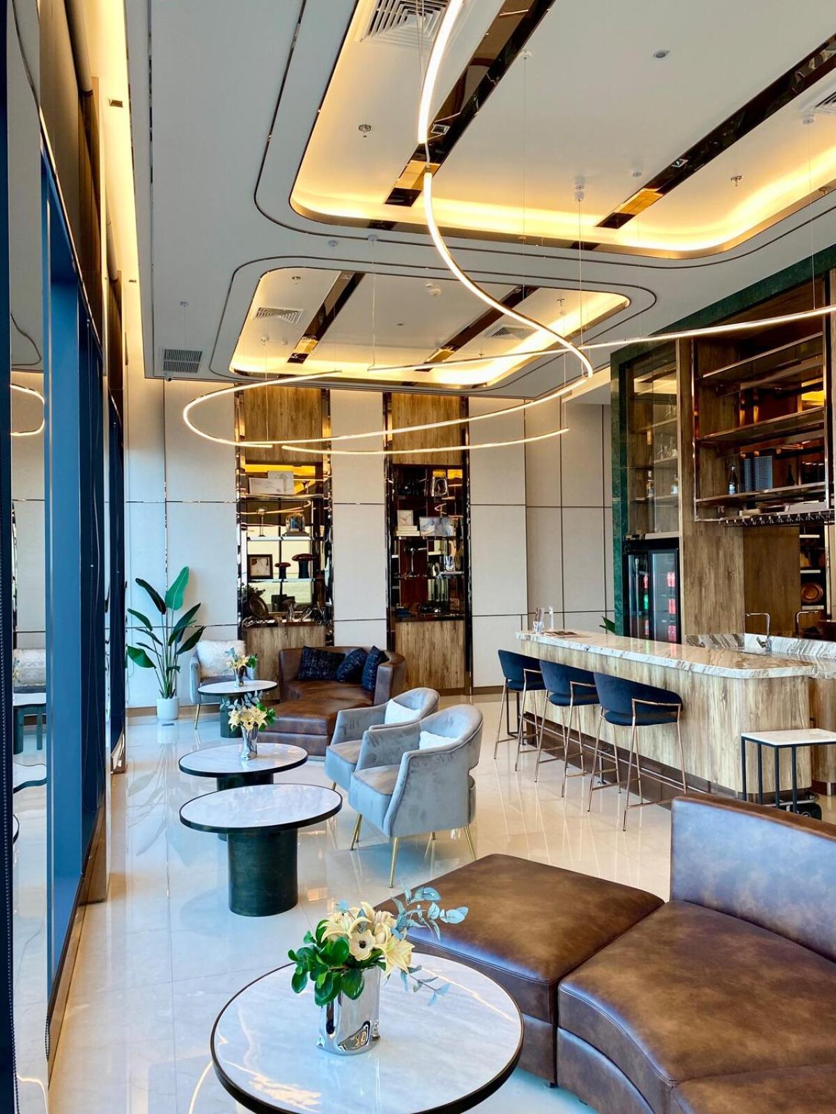 Comfort In Panorama Sky View