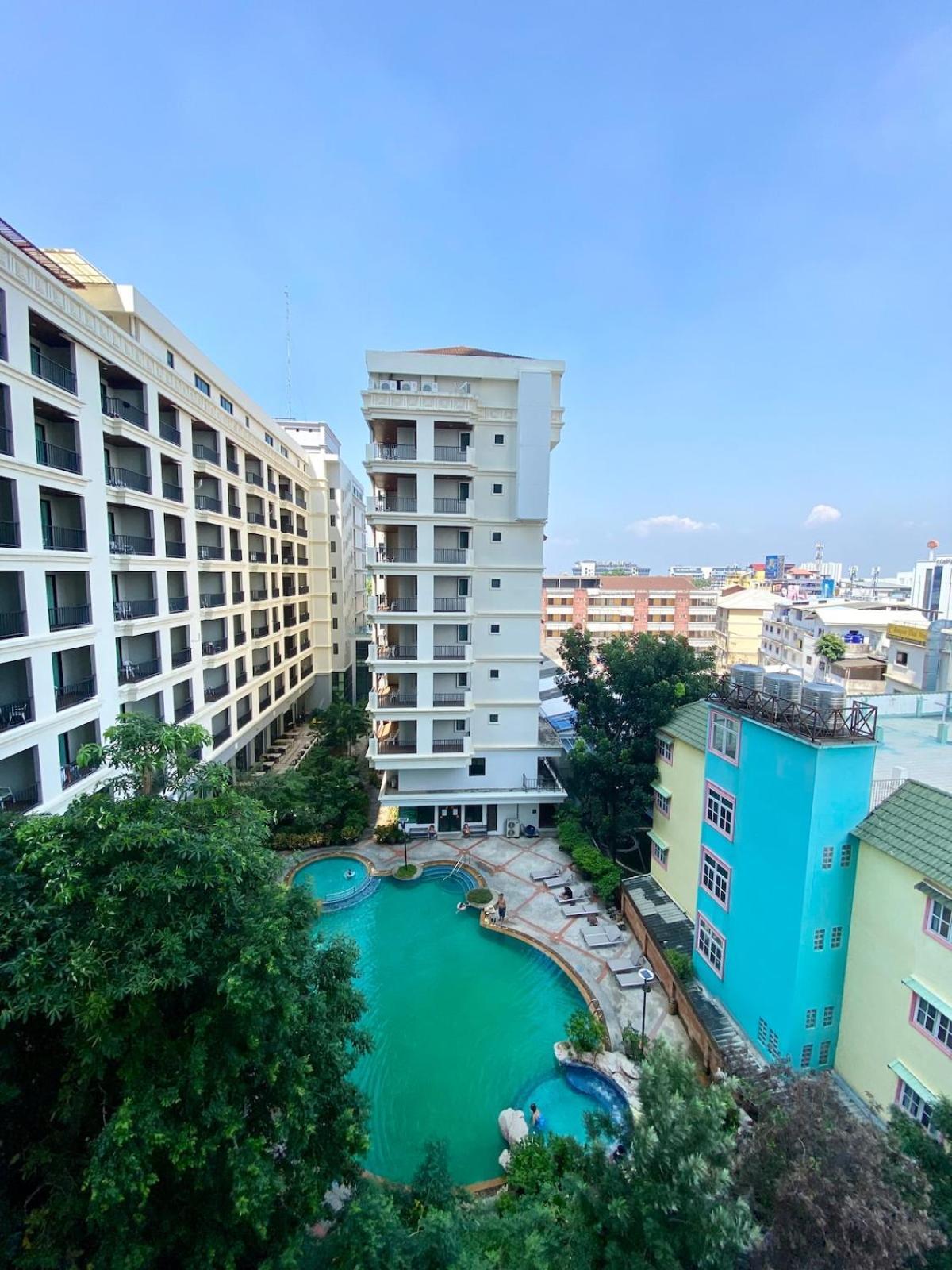 Comfort In Panorama Sky View