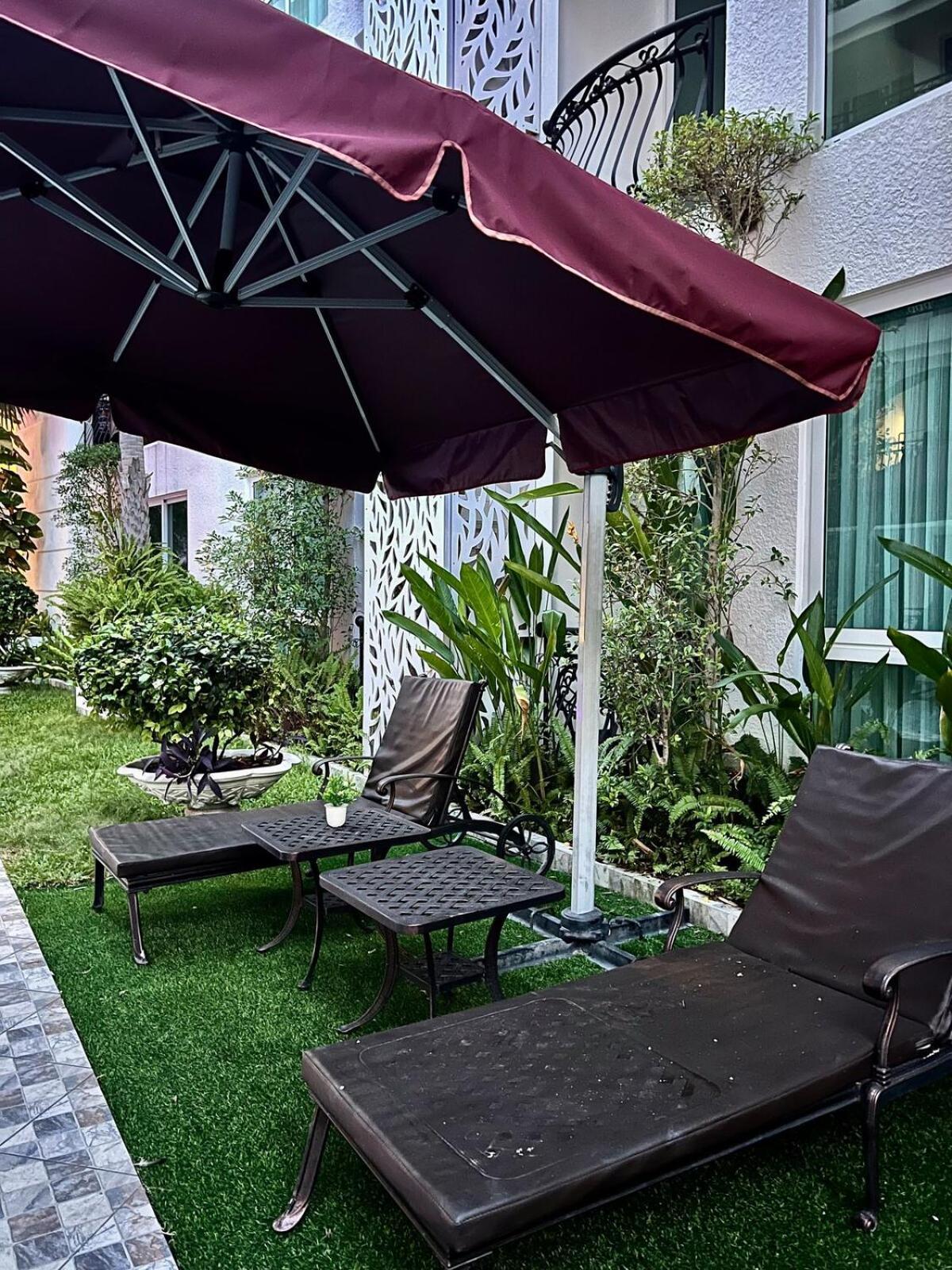 Garden Olympus Balcony * Pattaya