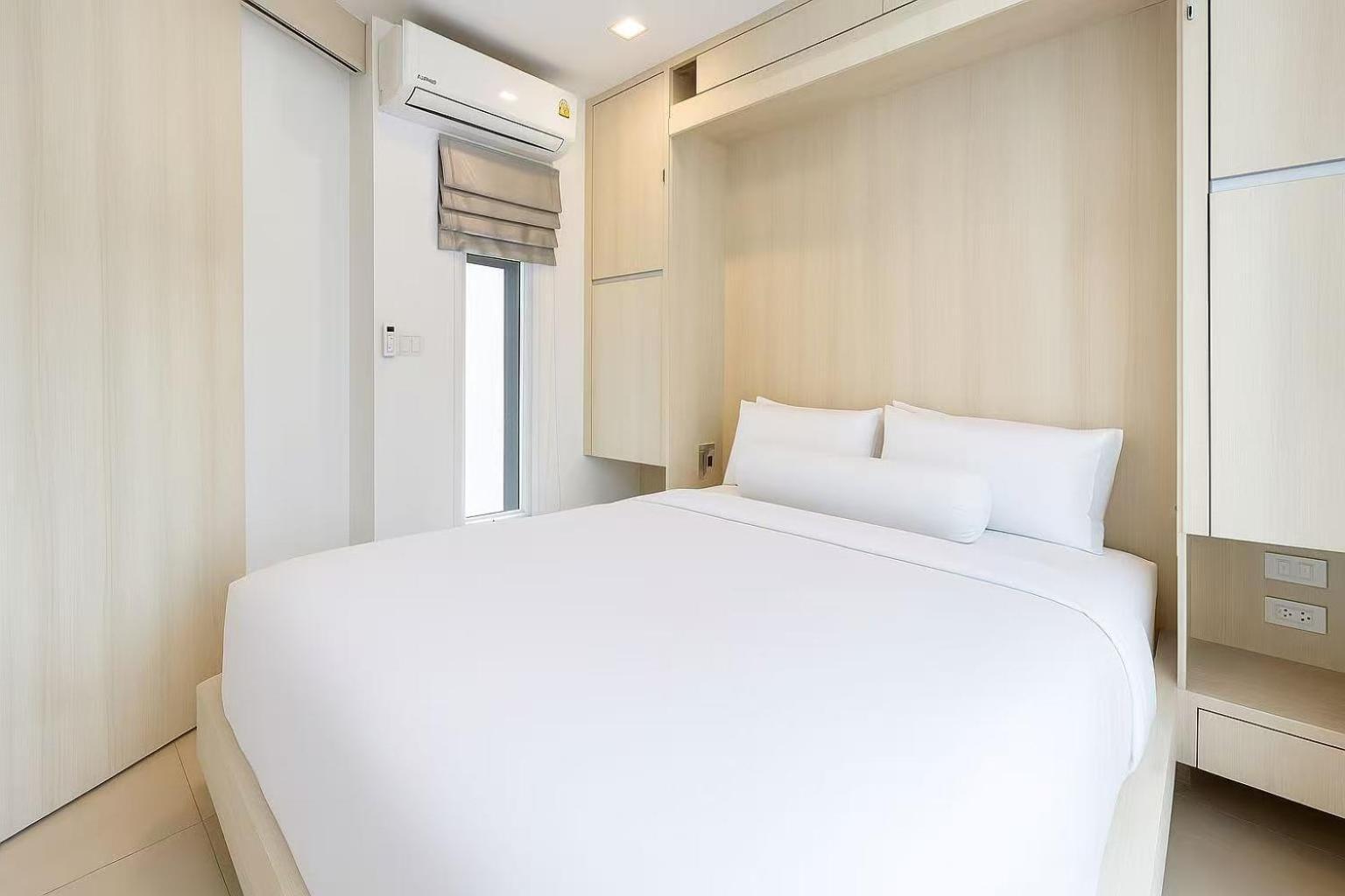 芭提雅市中心民宿预定 Olympus水系公寓酒店 健身房 步行街 海滩附近 一居室 Apartment Pattaya