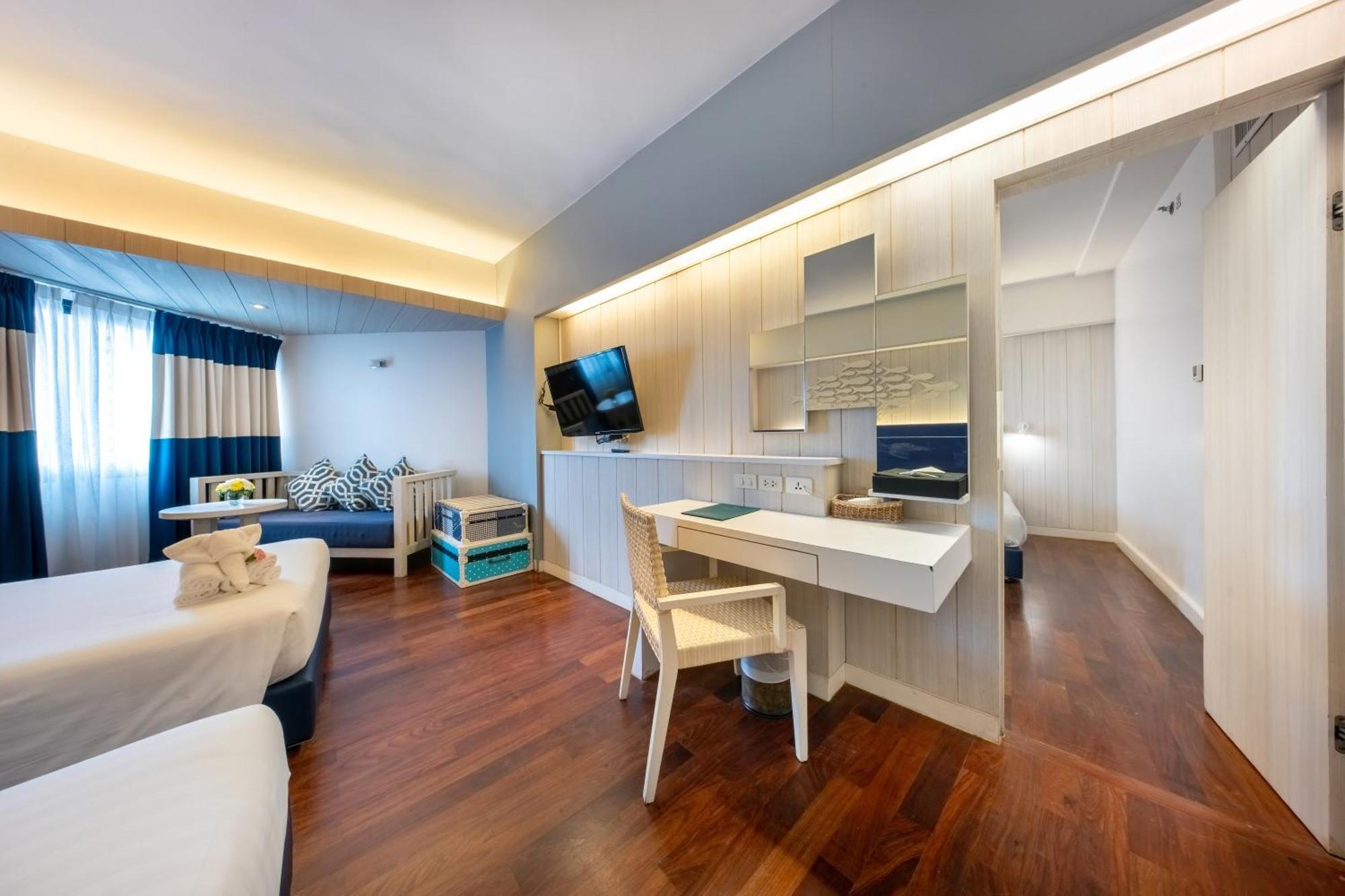 Jomtien Palm & - Family-friendly