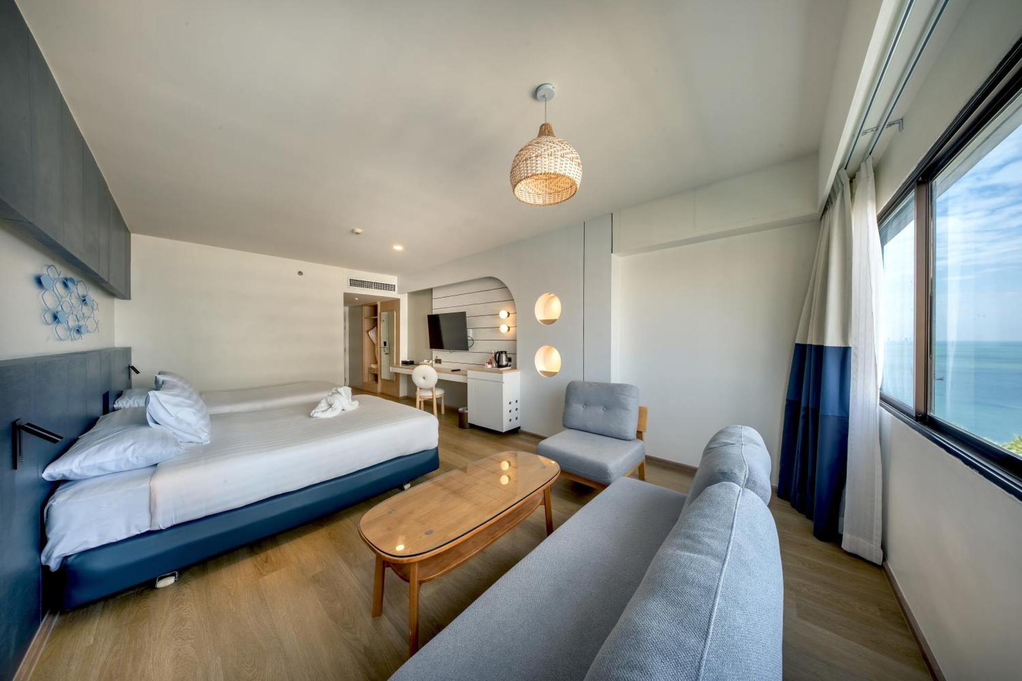 โรงแรม Jomtien Palm & - Family-friendly