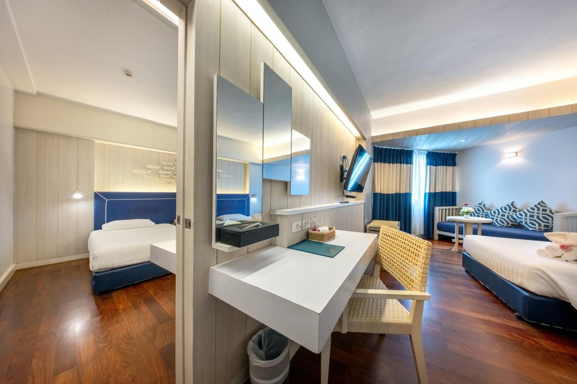 โรงแรม Jomtien Palm & - Family-friendly Pattaya