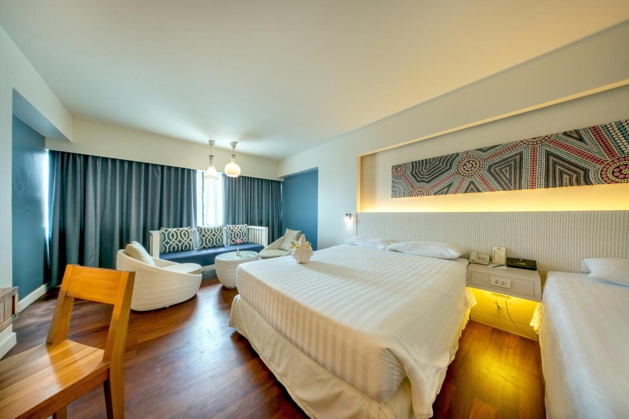 โรงแรม Jomtien Palm & - Family-friendly