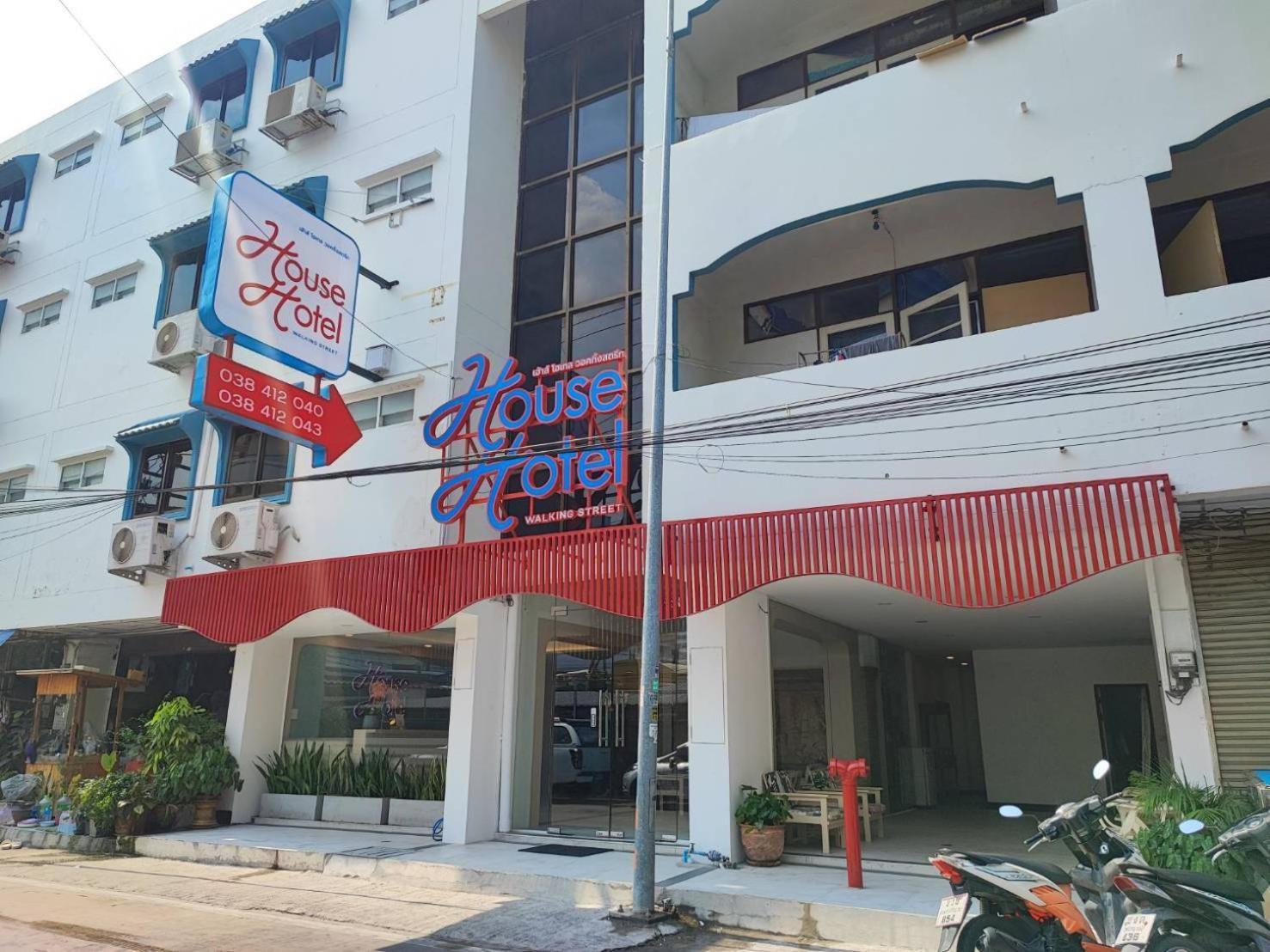 Guest house House Walking Street Pattaya