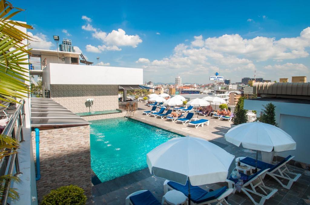 Flipper House - Sha Extra 3* Pattaya