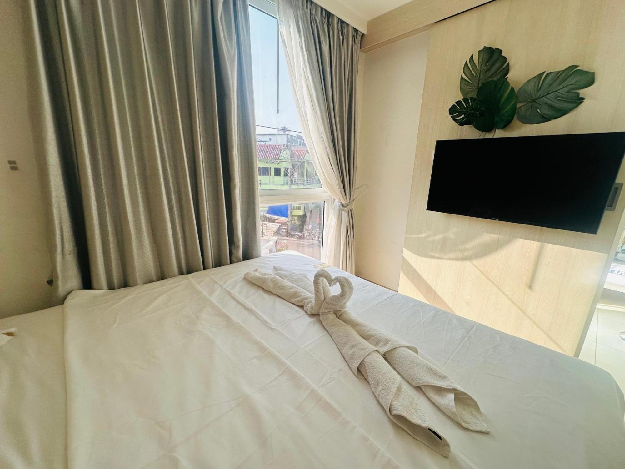 Center Luxurious Garden 2 อพาร์ทเม้น Pattaya