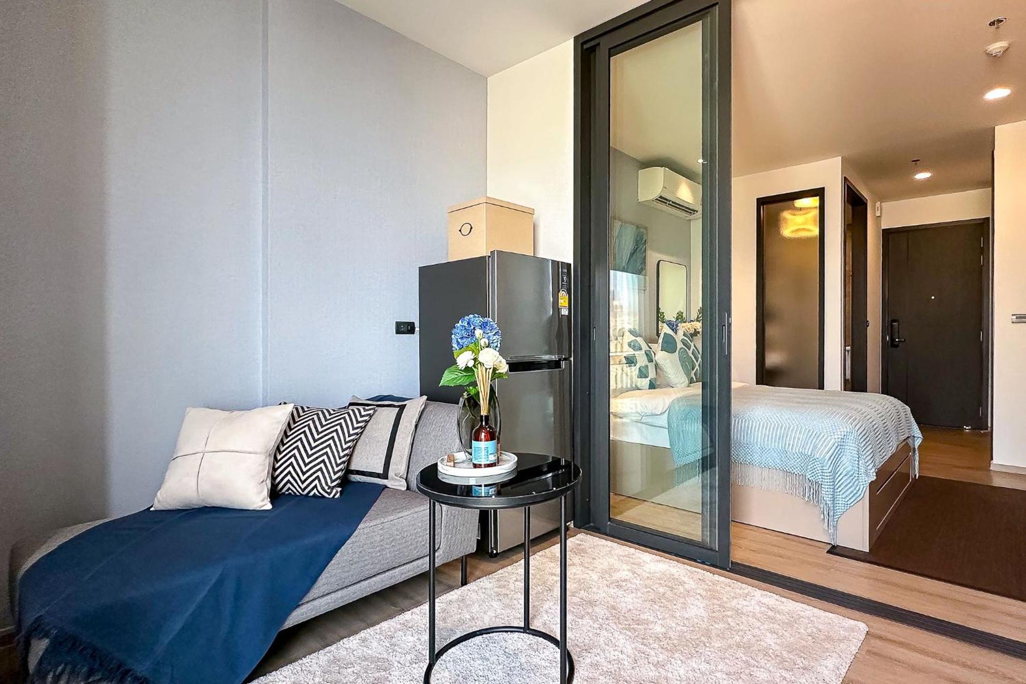 Apartment 芭提雅 市中心 海景酒店公寓预订 无边泳池 海滩 日光浴 健身房21f Pattaya