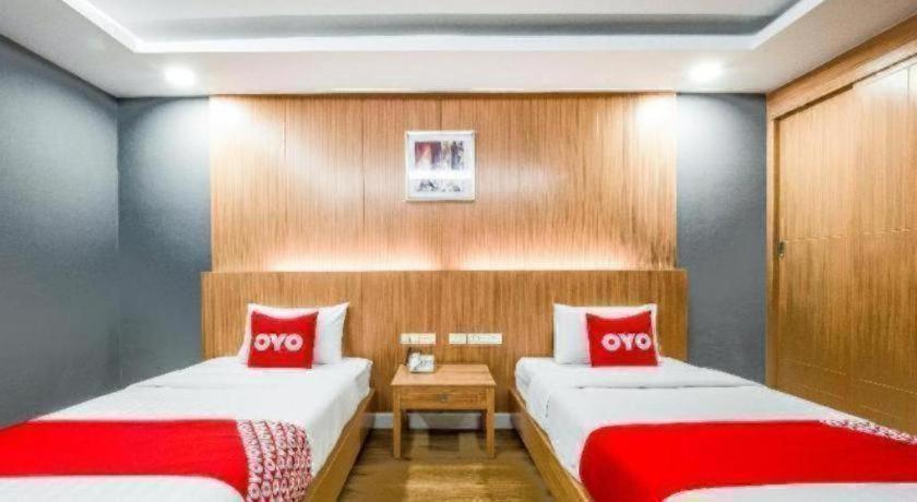 Oyo 1126 Curve Boutique 3* Pattaya