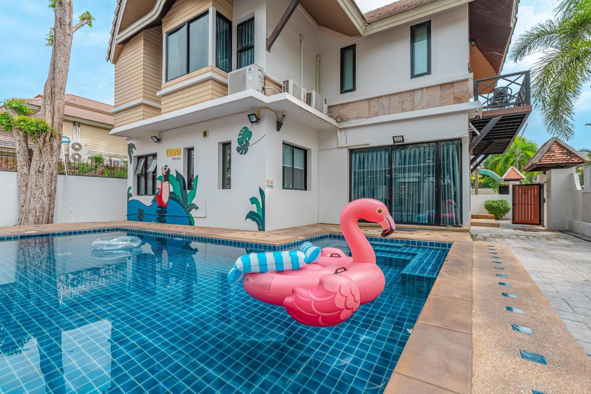 Thai Luxury 3bedroom Pool Near Hollywood Villa