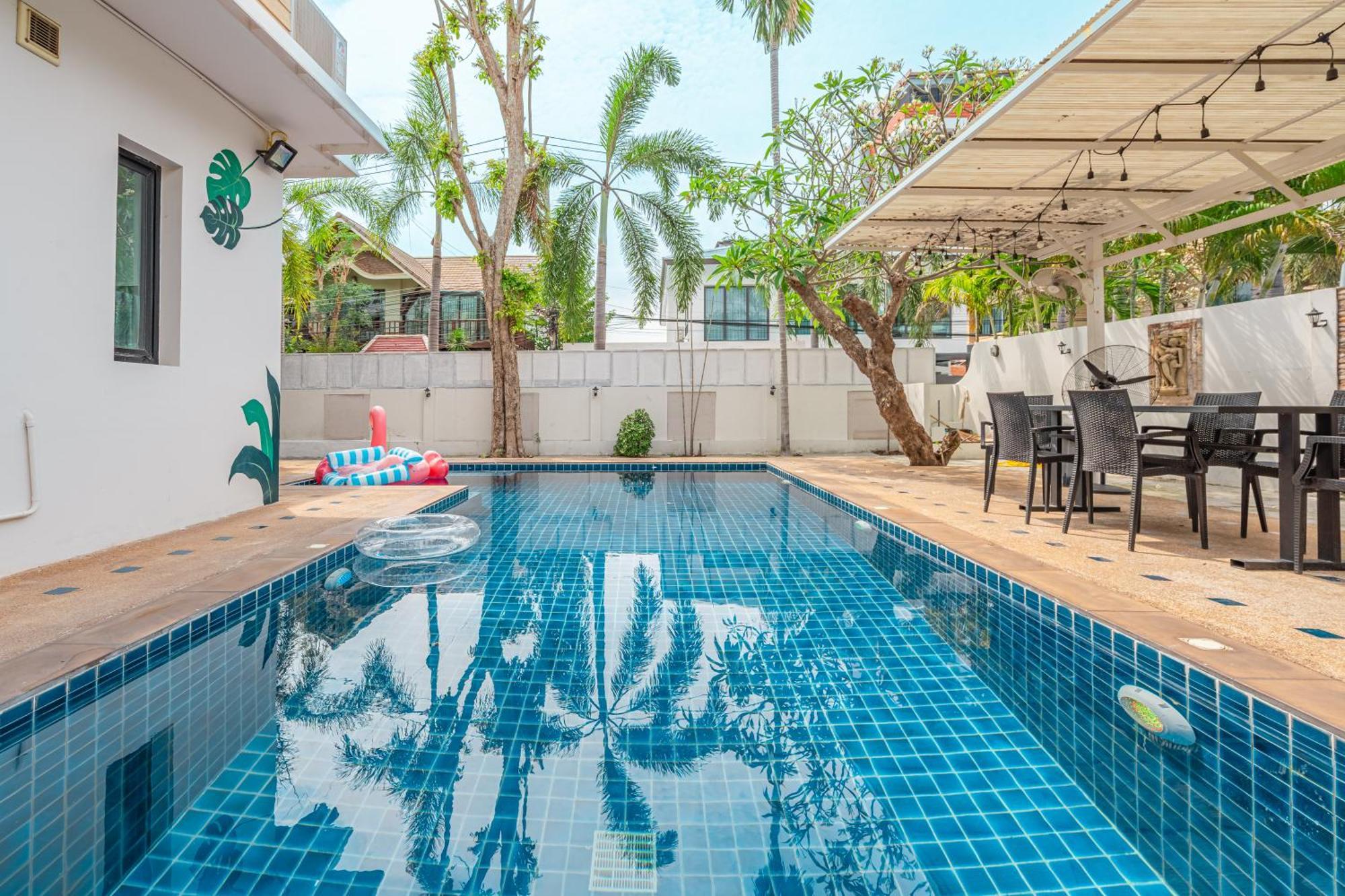 Thai Luxury 3bedroom Pool Near Hollywood Pattaya
