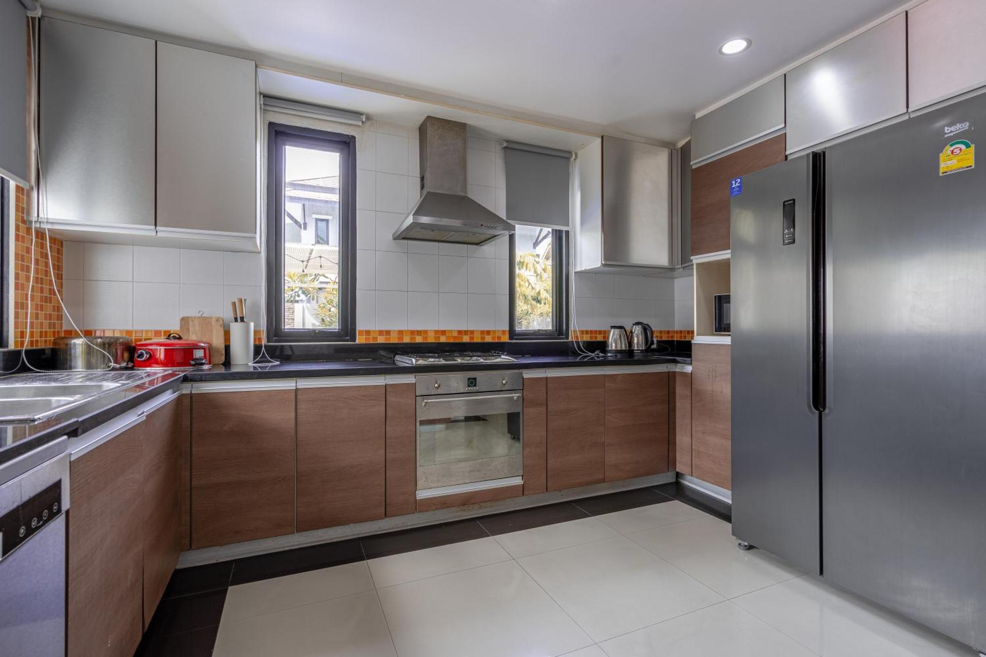 Thai Luxury 3bedroom Pool Near Hollywood Villa *