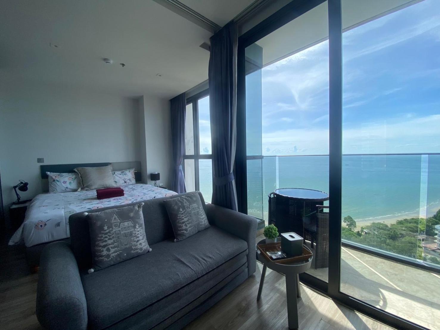Breath Taking View, Amazing Sea View Apartment Pattaya