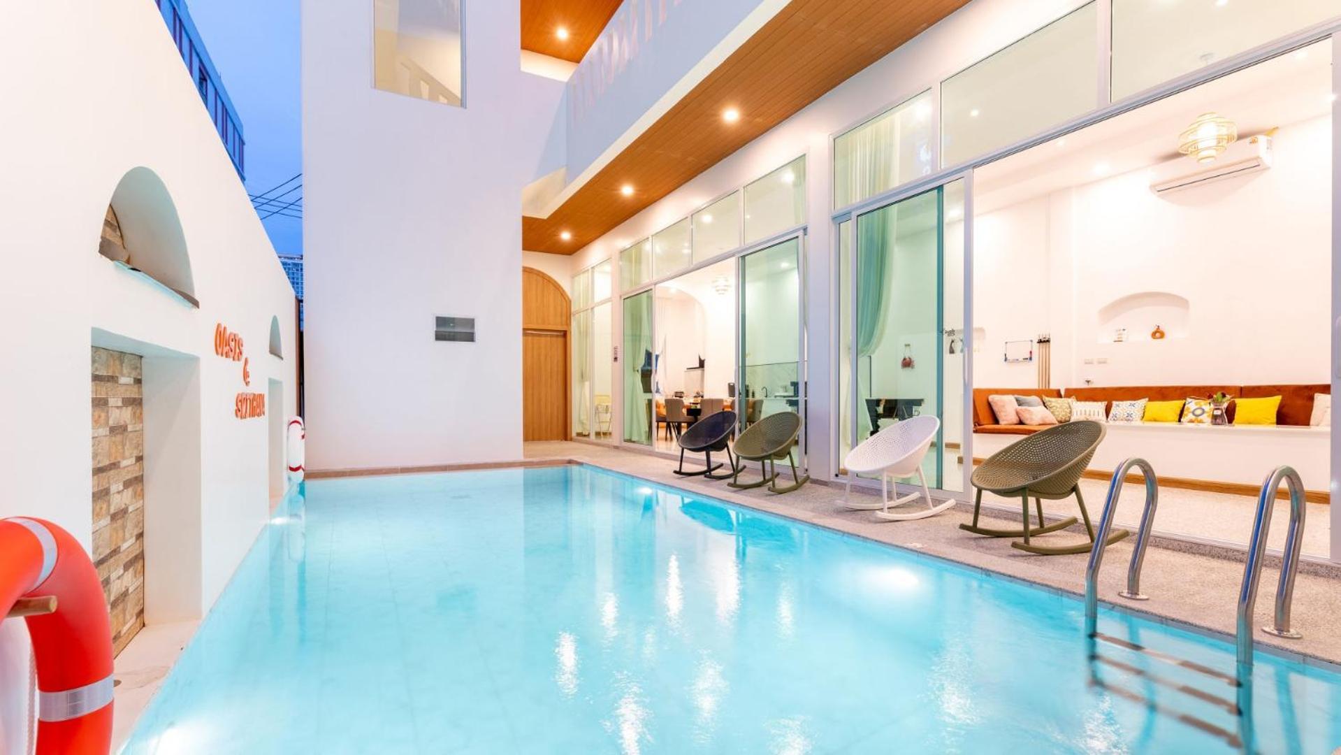 5 Bedroom 7bath Ktv Swimming Pool Villa