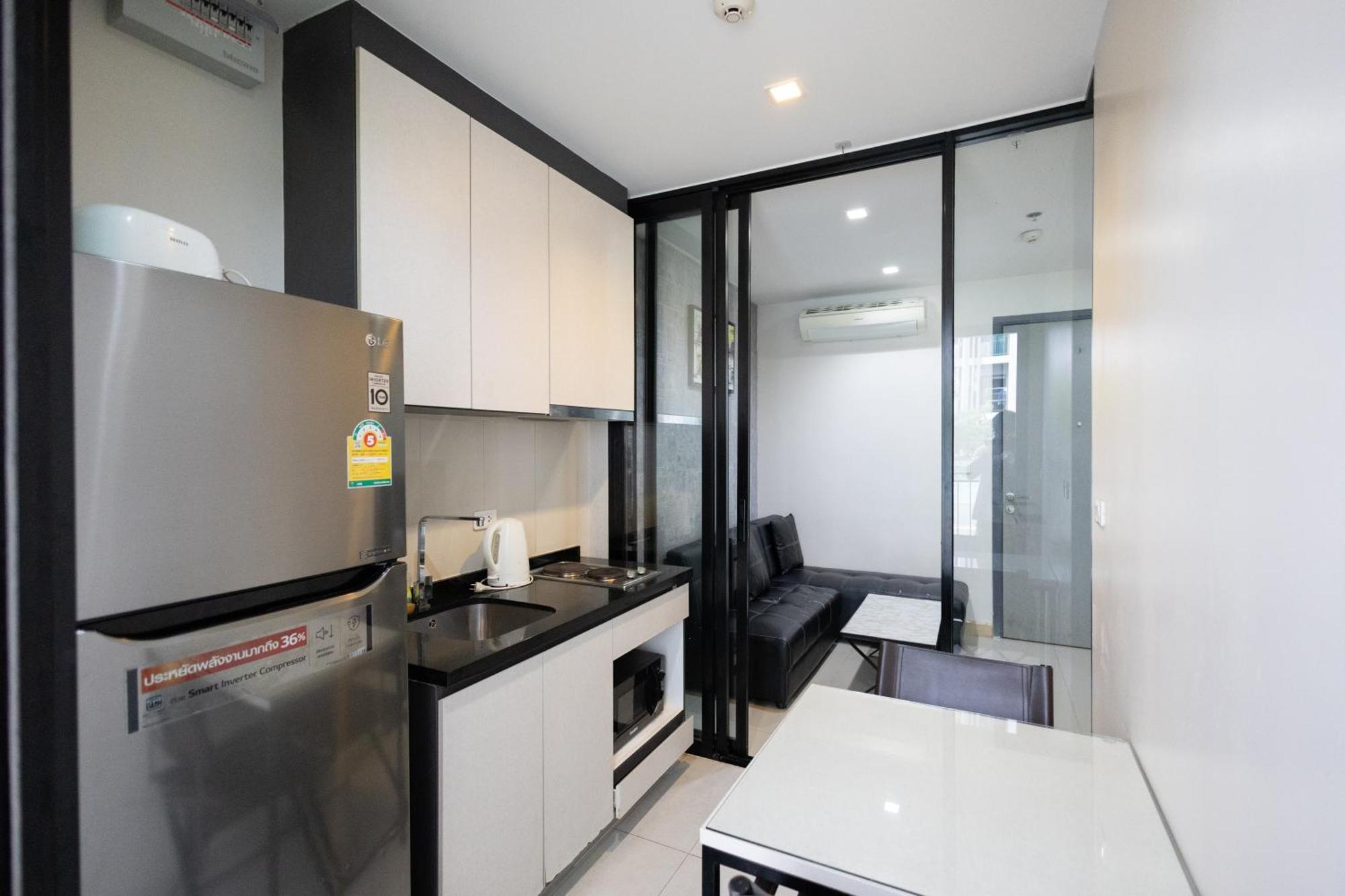 Apartment The Base Chill # View Pattaya