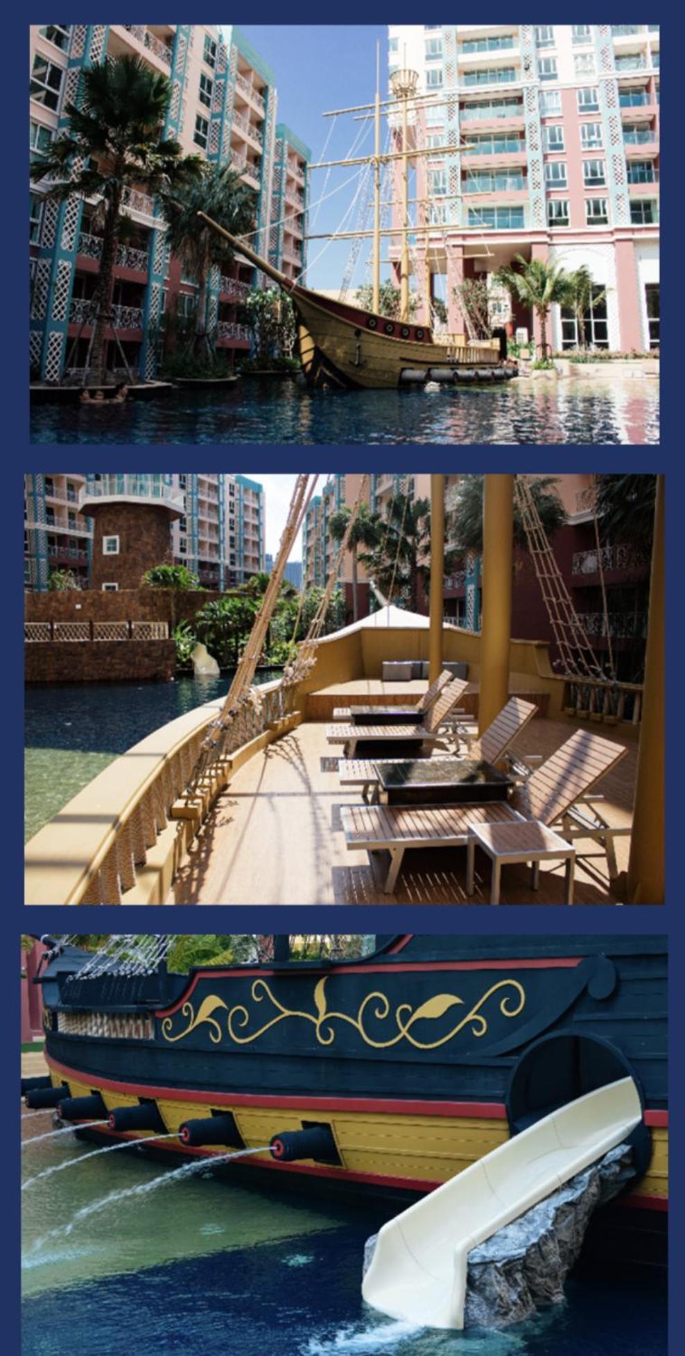 Grande Caribbean Apartment Pattaya
