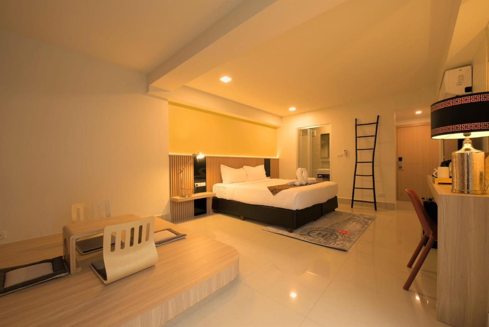 The Golden Boutique And 3* Pattaya