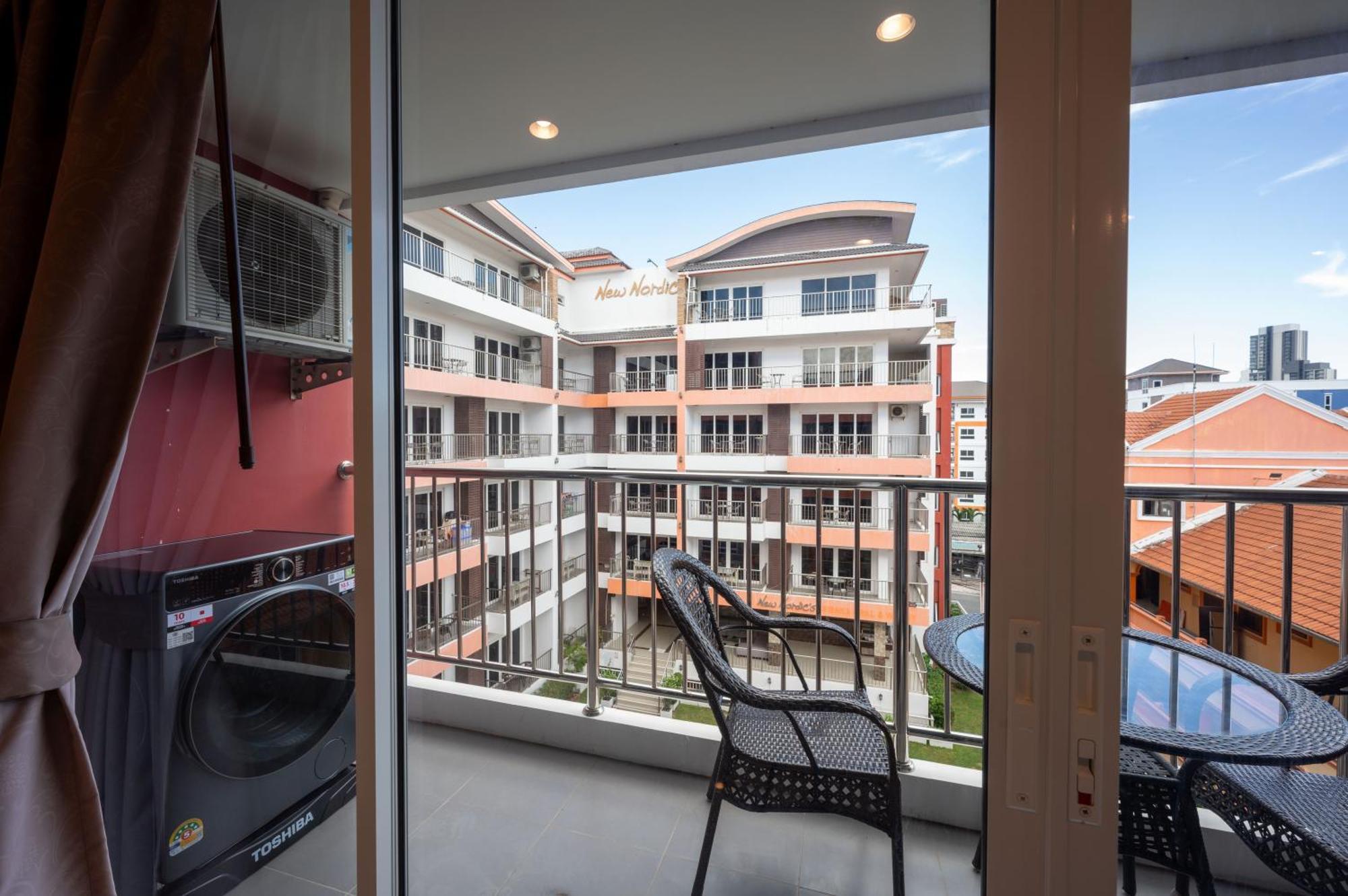 New Nordic Marcus 3 By Apartwell * Pattaya