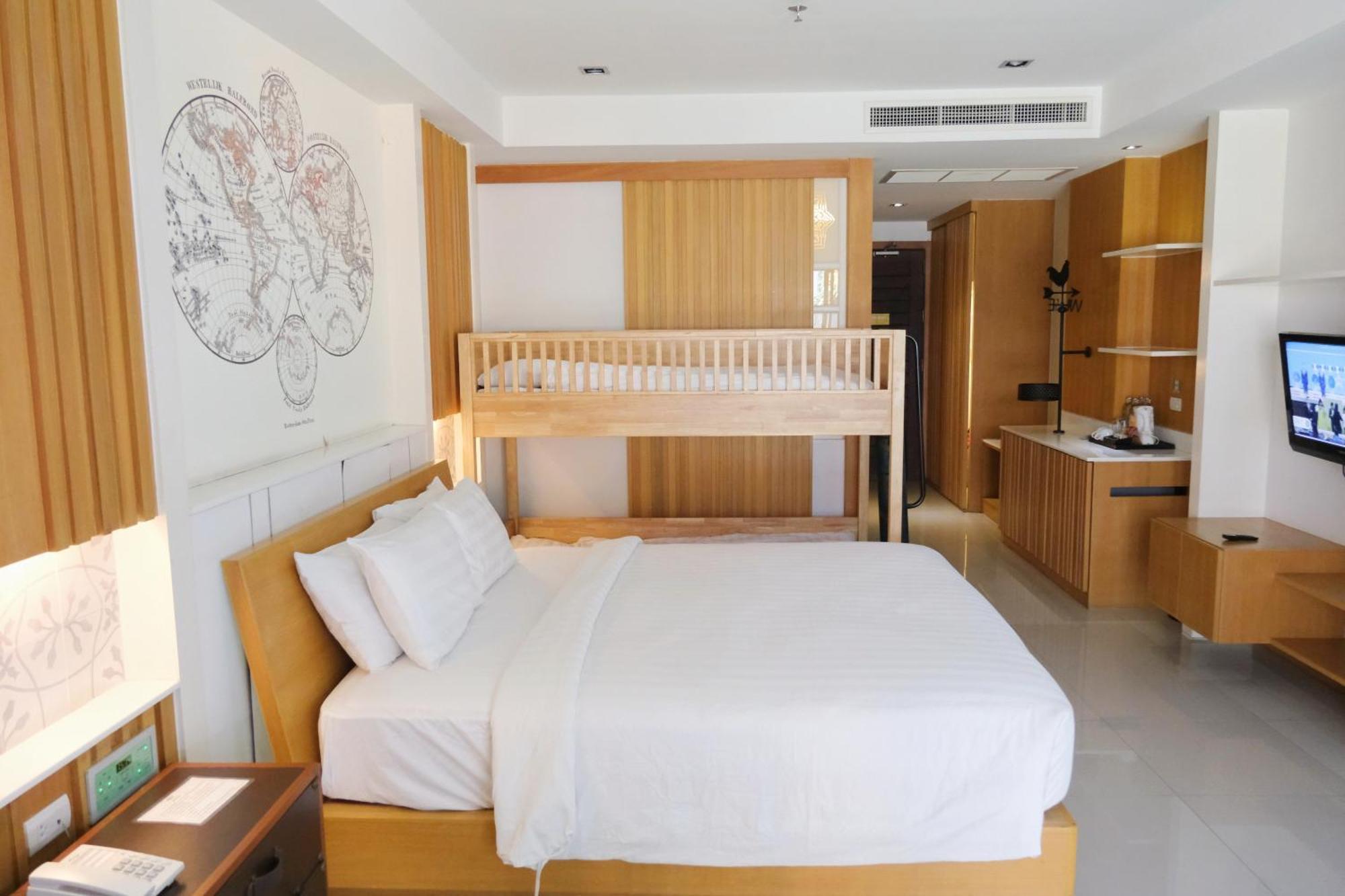 Welcome World Beachfront โรงแรม