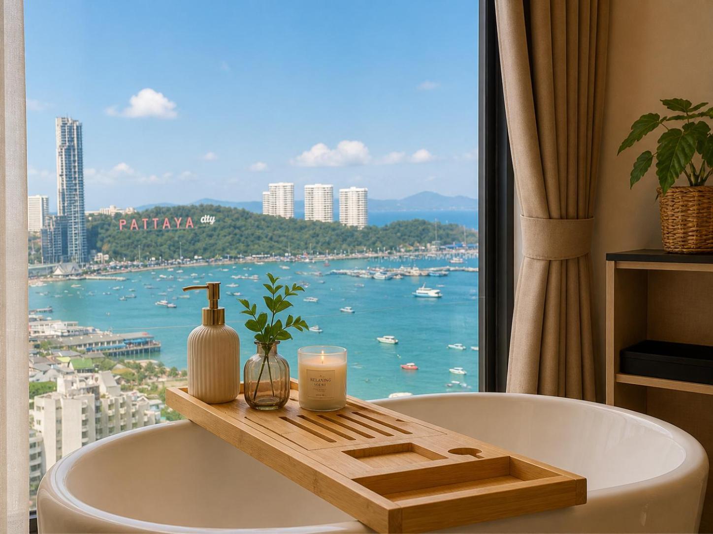 อพาร์ตโฮเทล The Edge Pattaya
