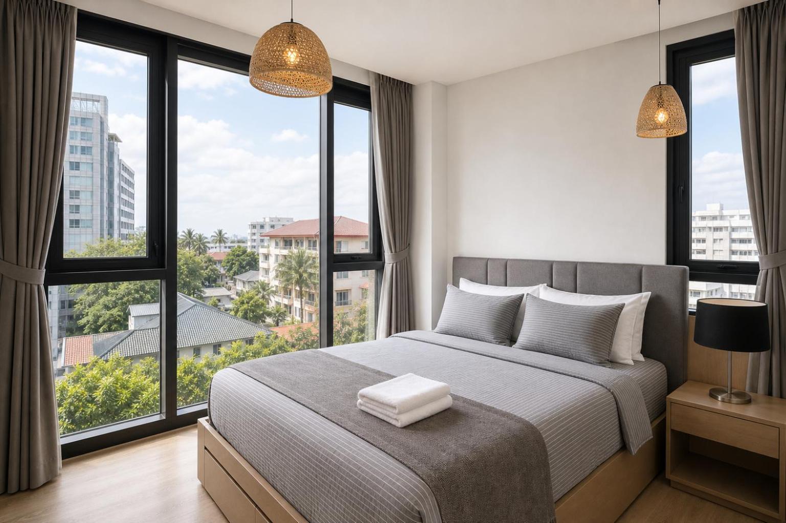 อพาร์ตโฮเทล The Edge Pattaya