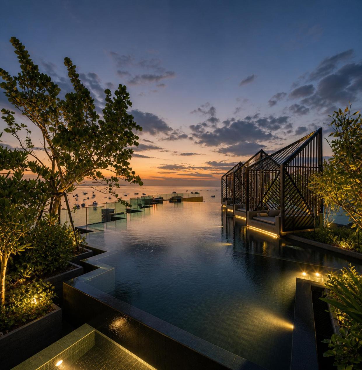 The Edge อพาร์ตโฮเทล Pattaya