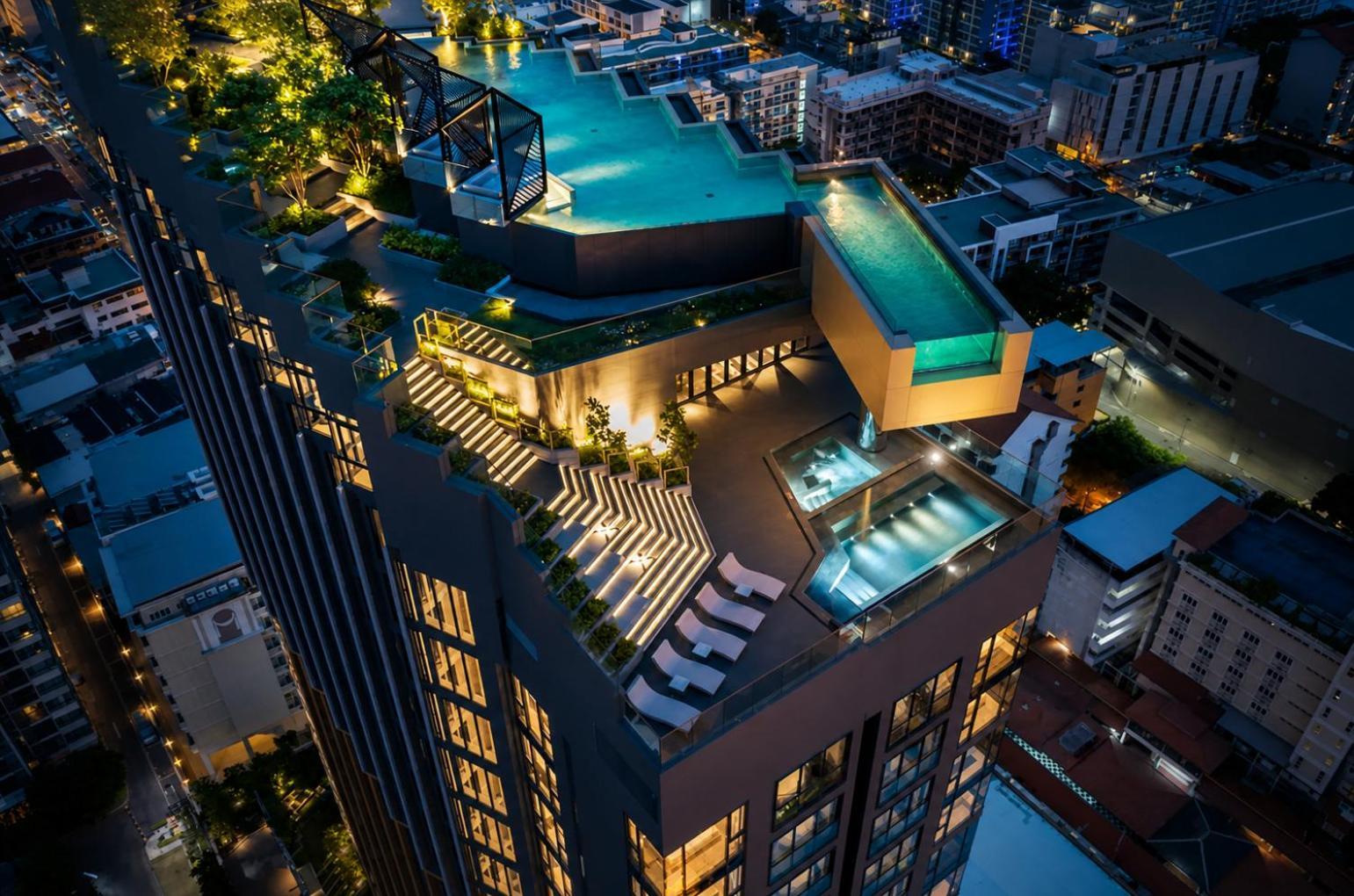 Aparthotel The Edge Pattaya