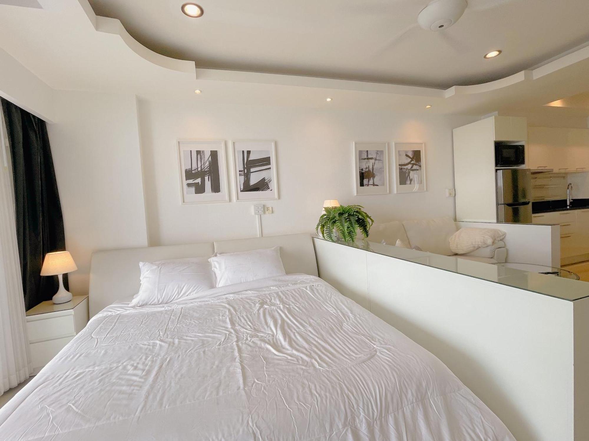 Vt5c Beautiful Sea View Cozy อพาร์ทเม้น