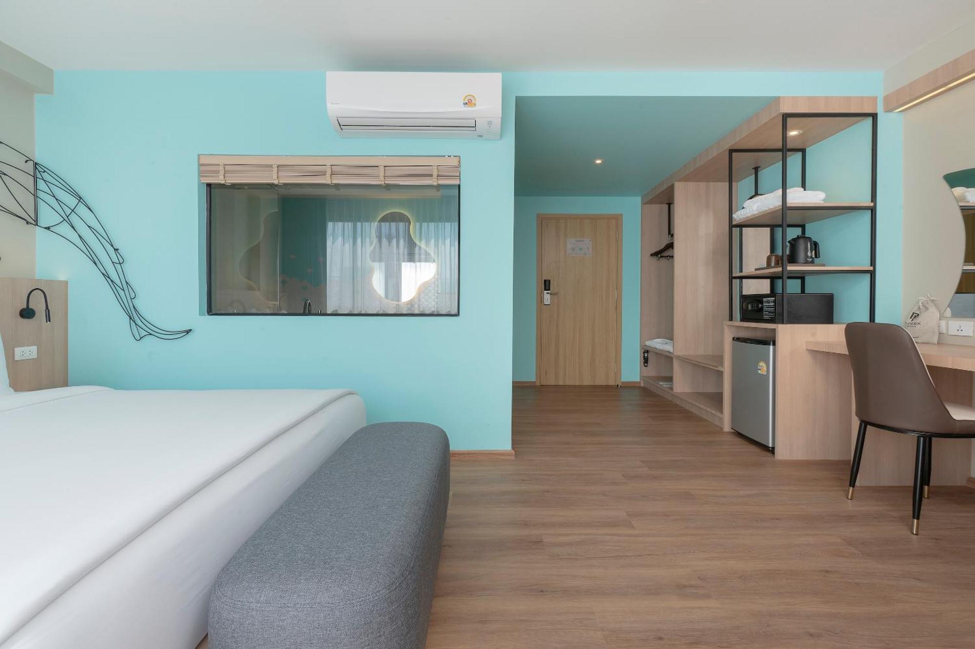 P-park โรงแรม Pattaya