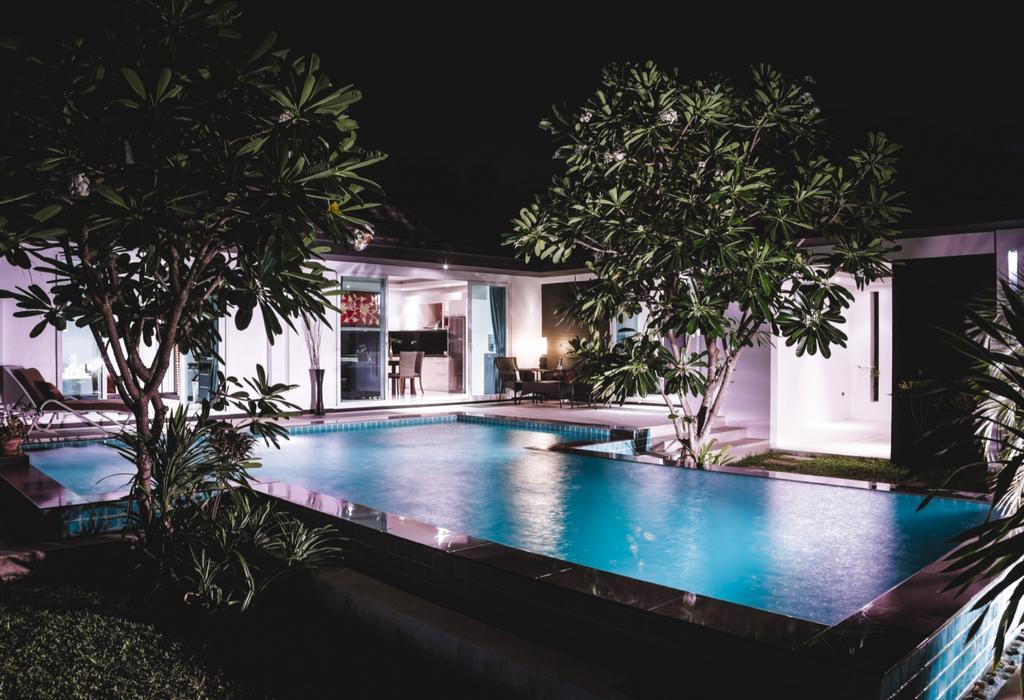 Villa Hollywood Pool Jomtien *