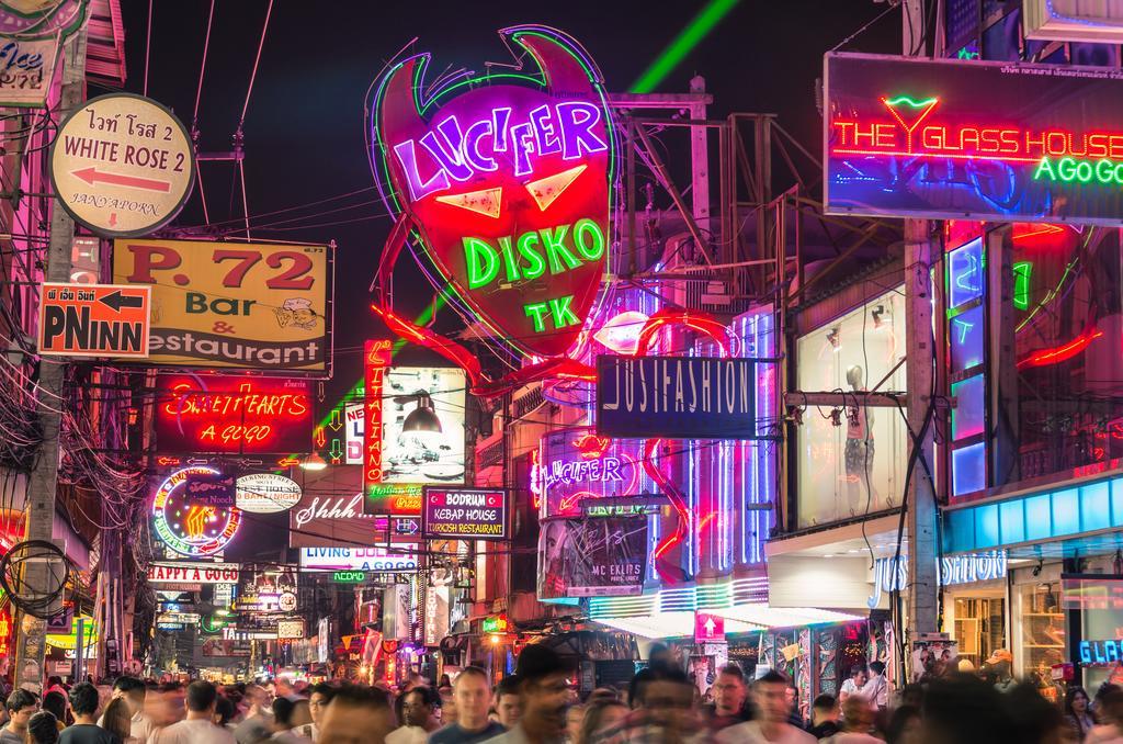 Walking Street Guest house Pattaya