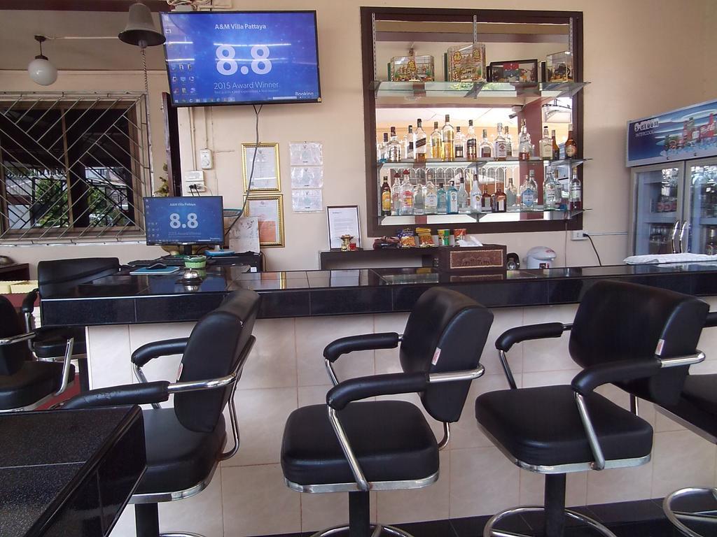 A&M Villa Pattaya Pensão